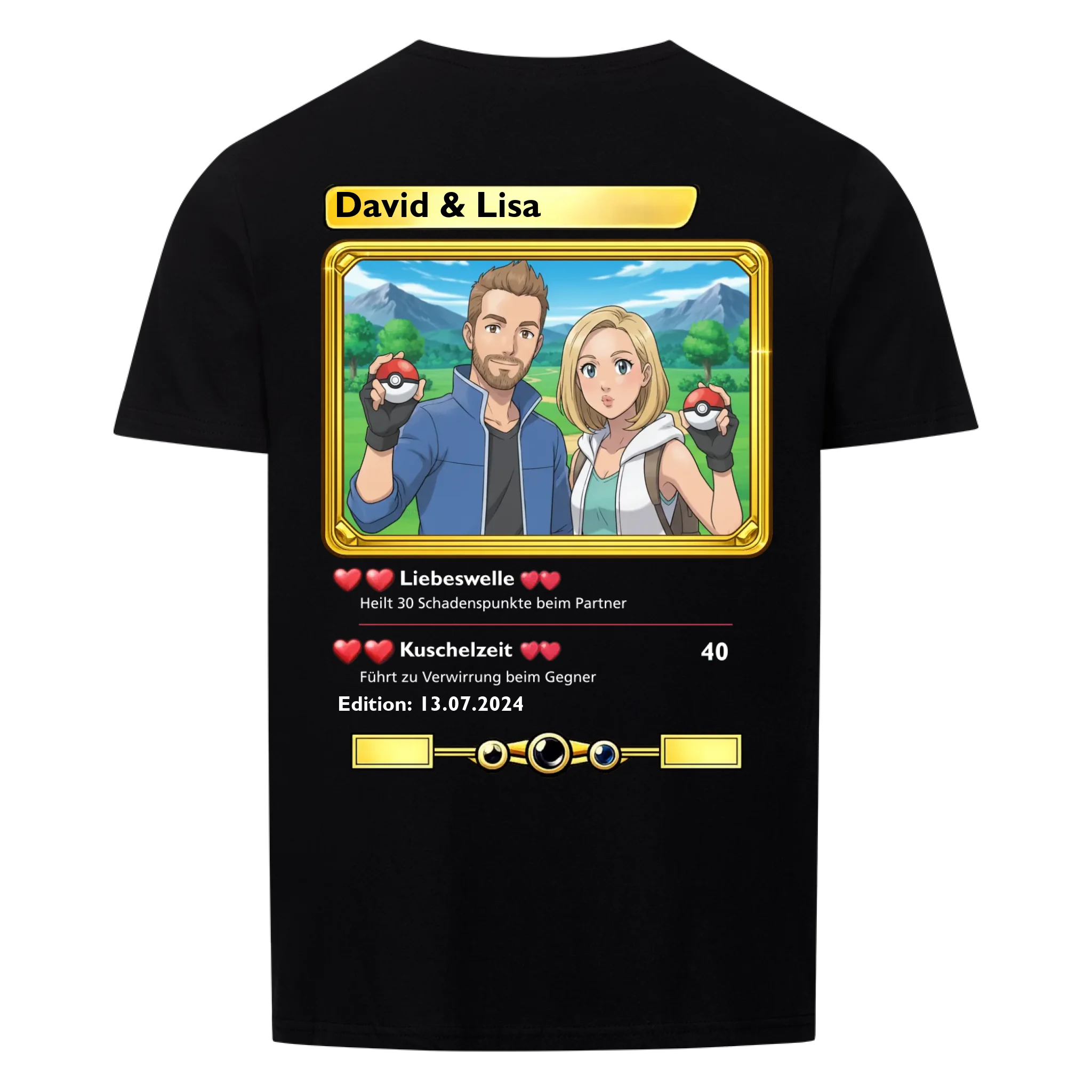 Trainer Karte - personalisierbar