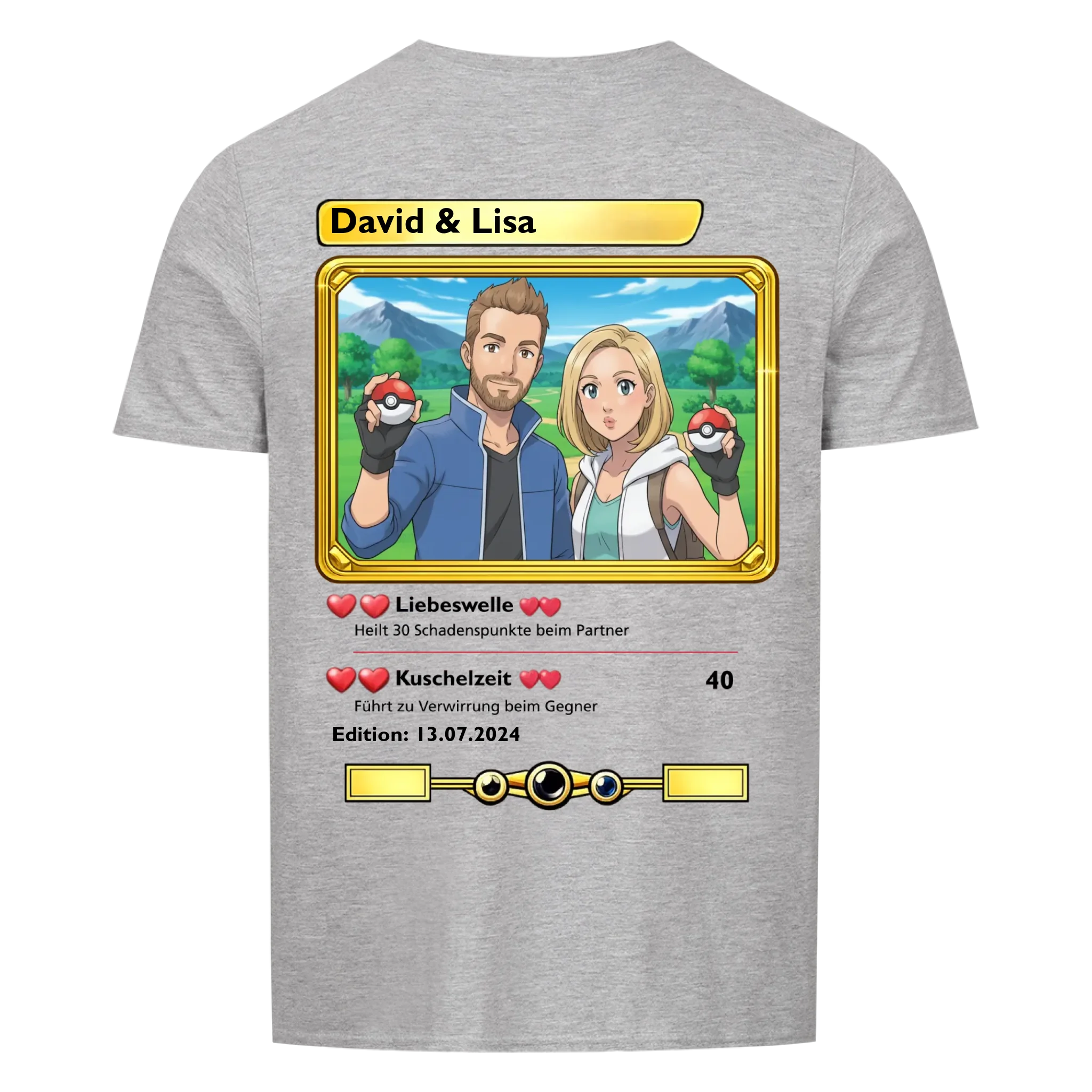 Trainer Karte - personalisierbar