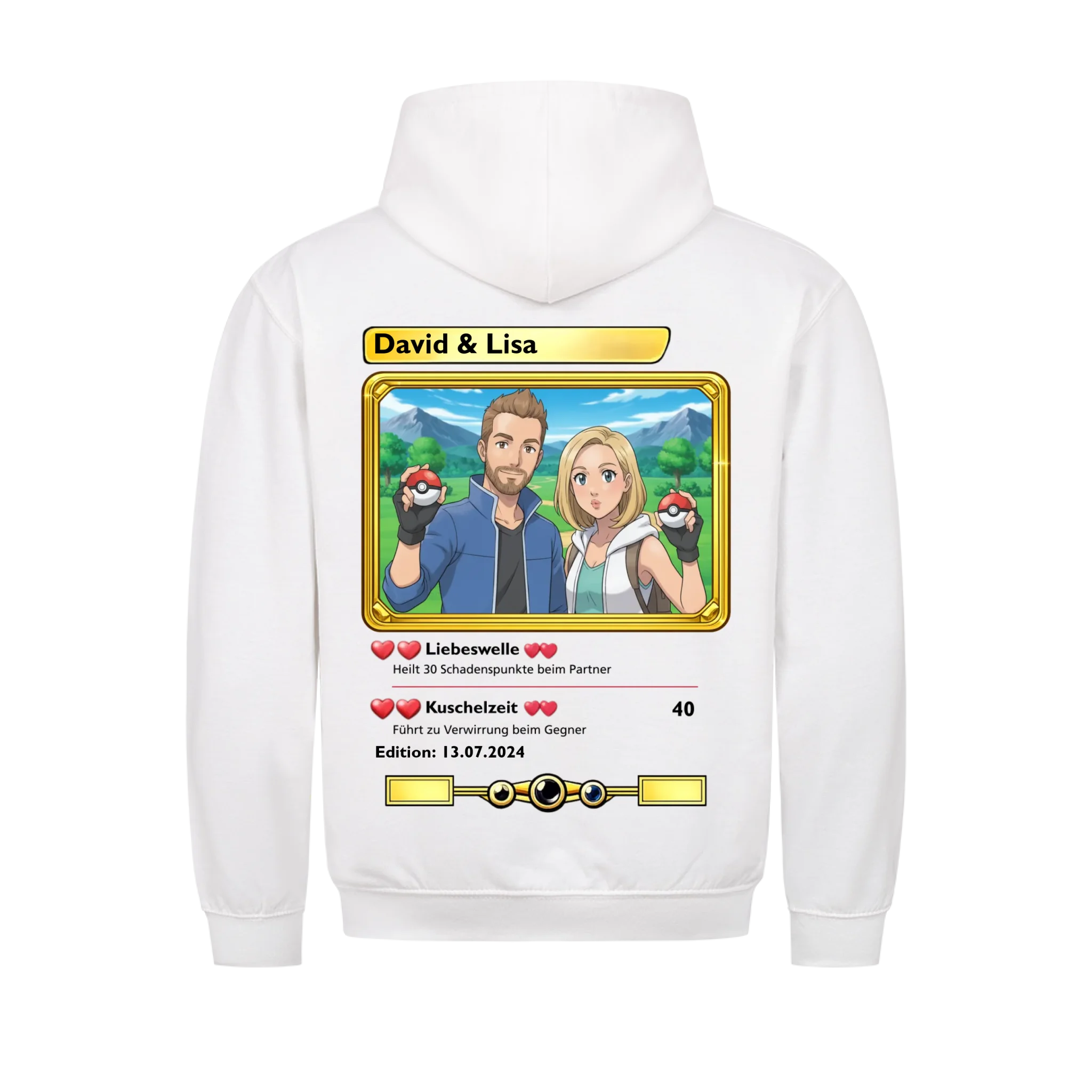 Trainer Karte - personalisierbar