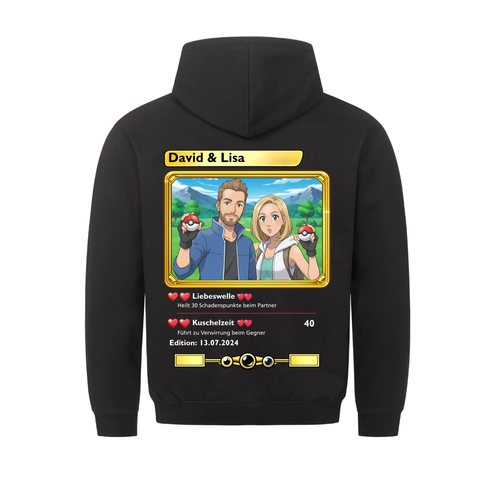 Trainer Karte - personalisierbar