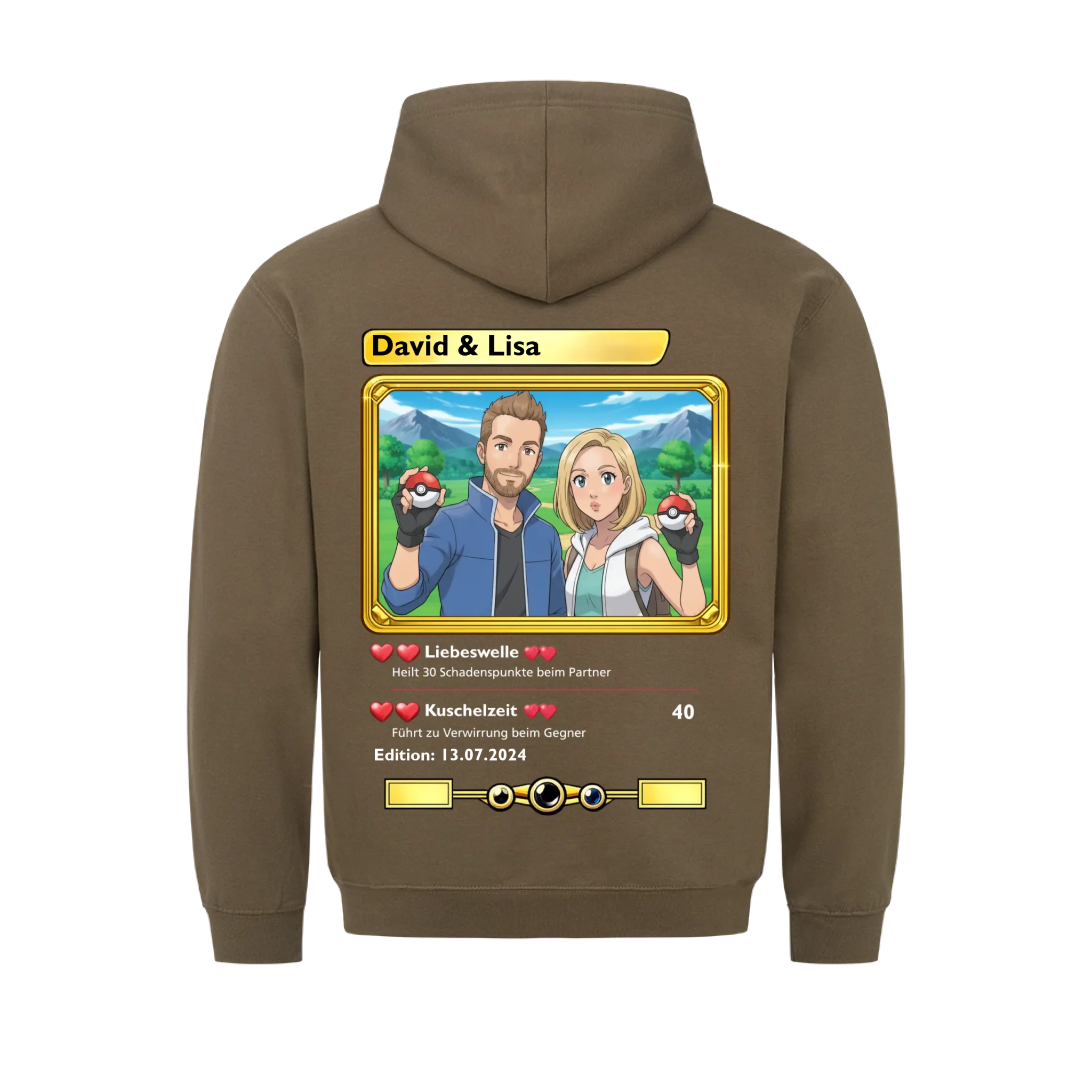 Trainer Karte - personalisierbar