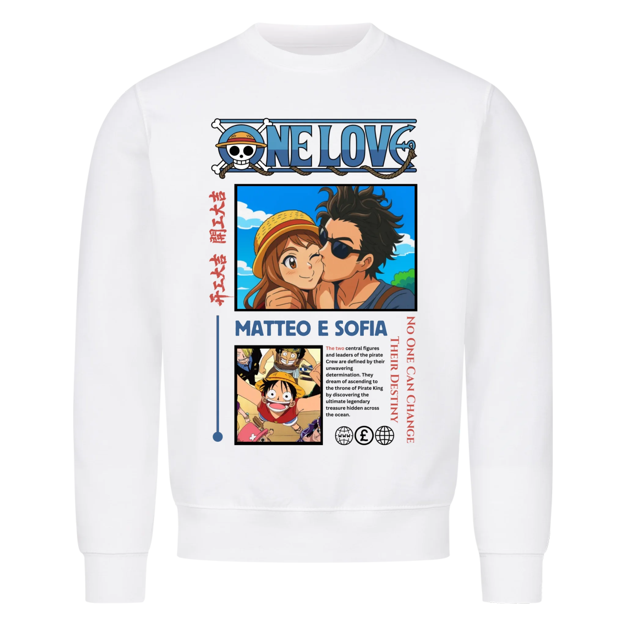 ONE LOVE - Personalizzabile