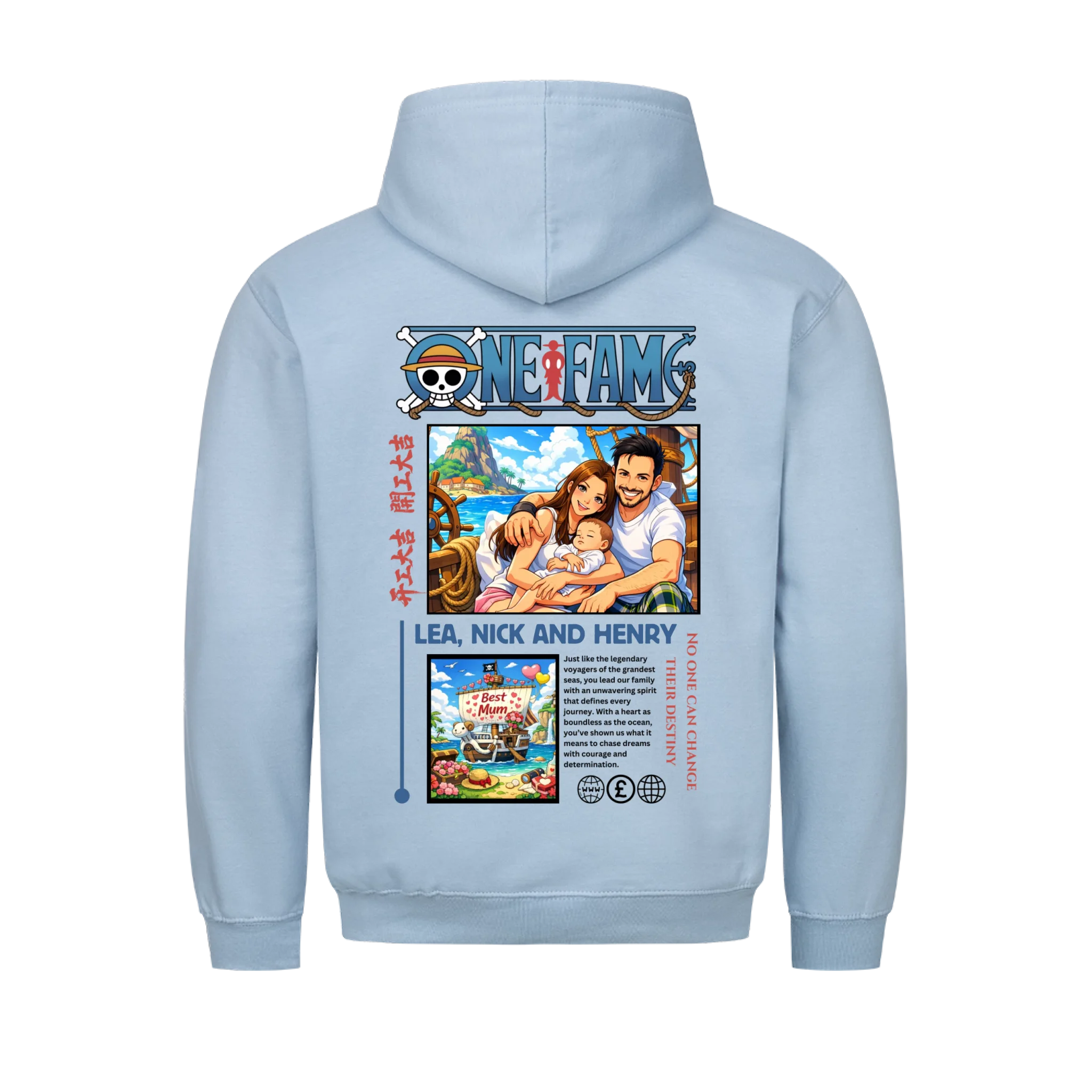 ONE FAM - <tc>custom made</tc>