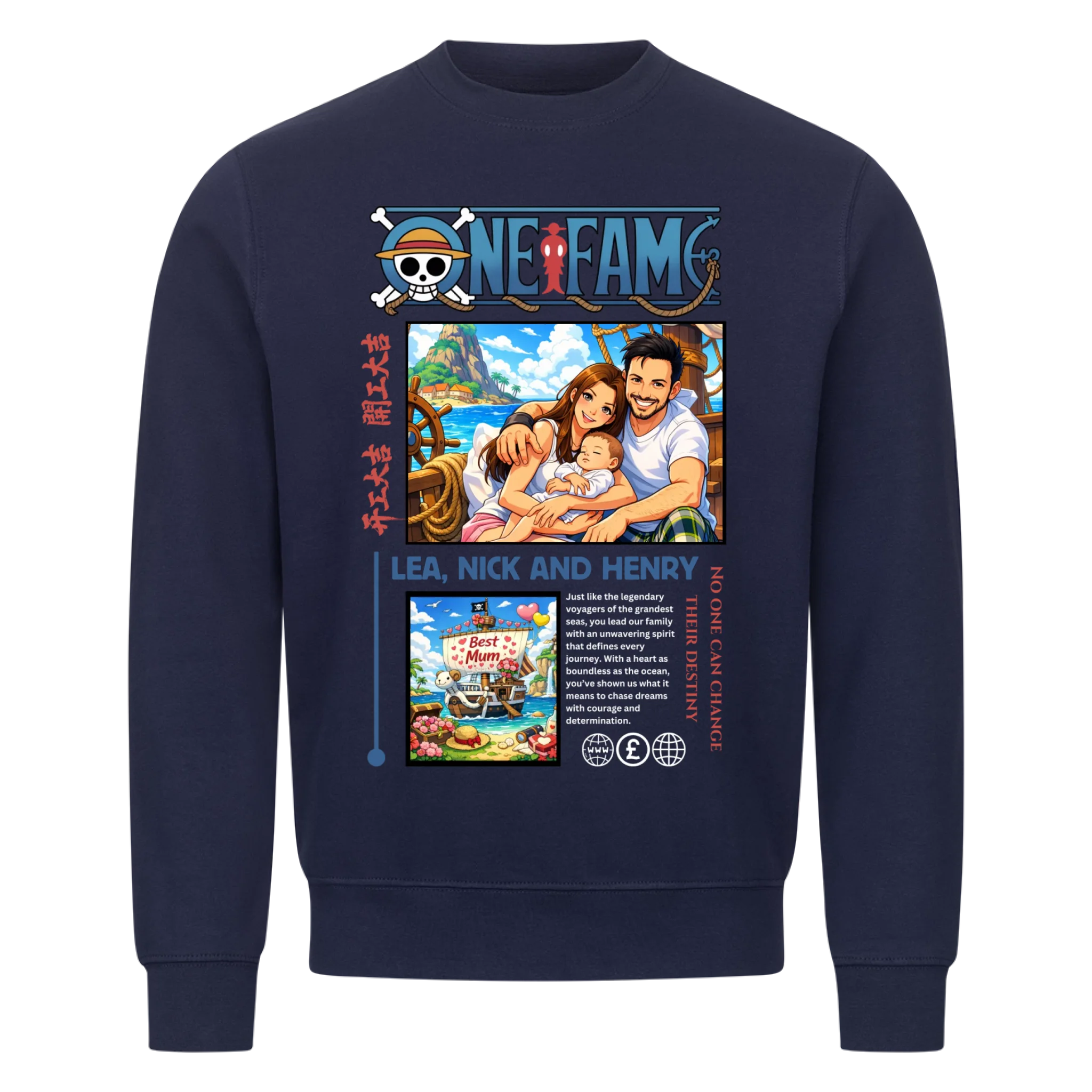 ONE FAM - <tc>custom made</tc>