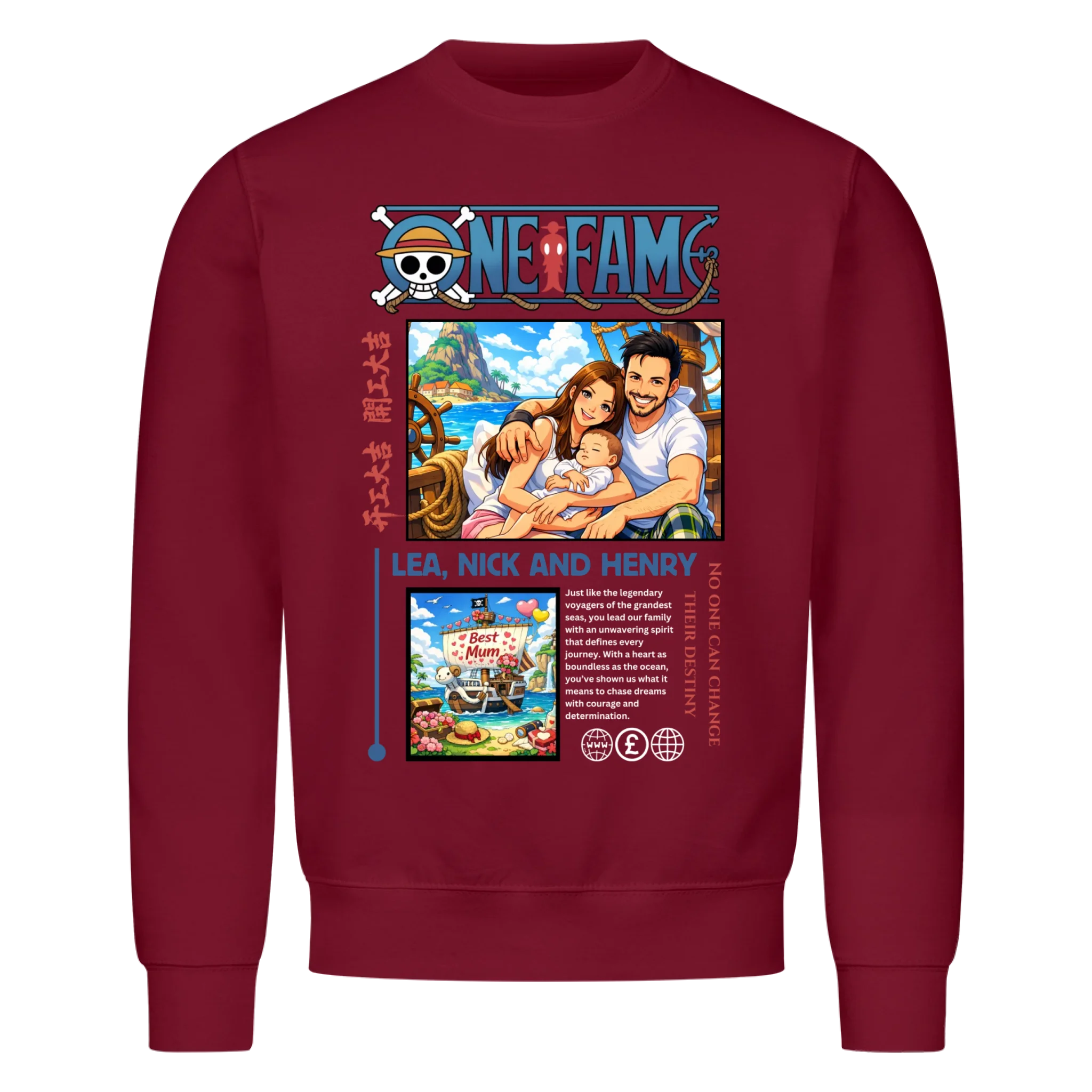 ONE FAM - <tc>custom made</tc>