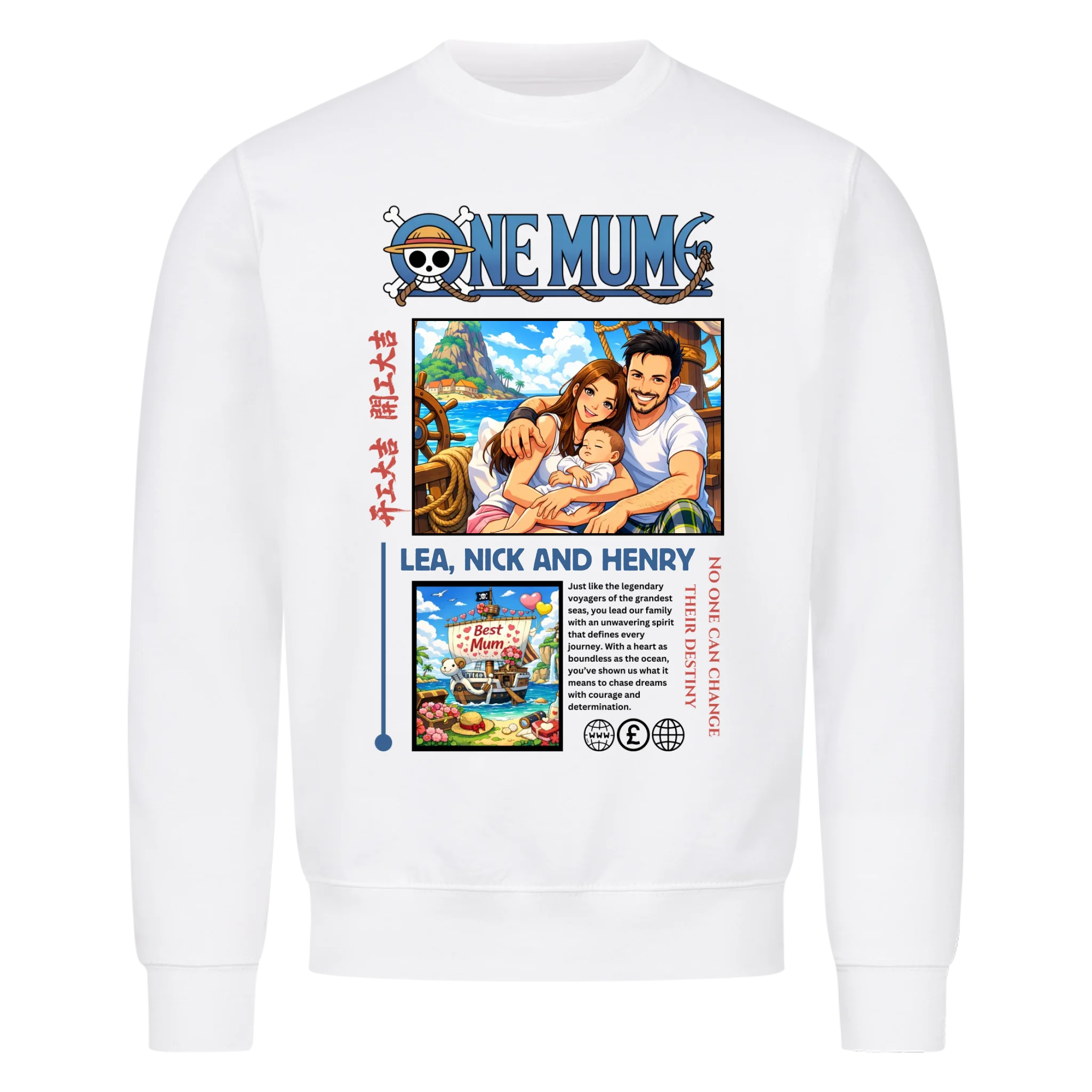 ONE MUM - <tc>custom made</tc>