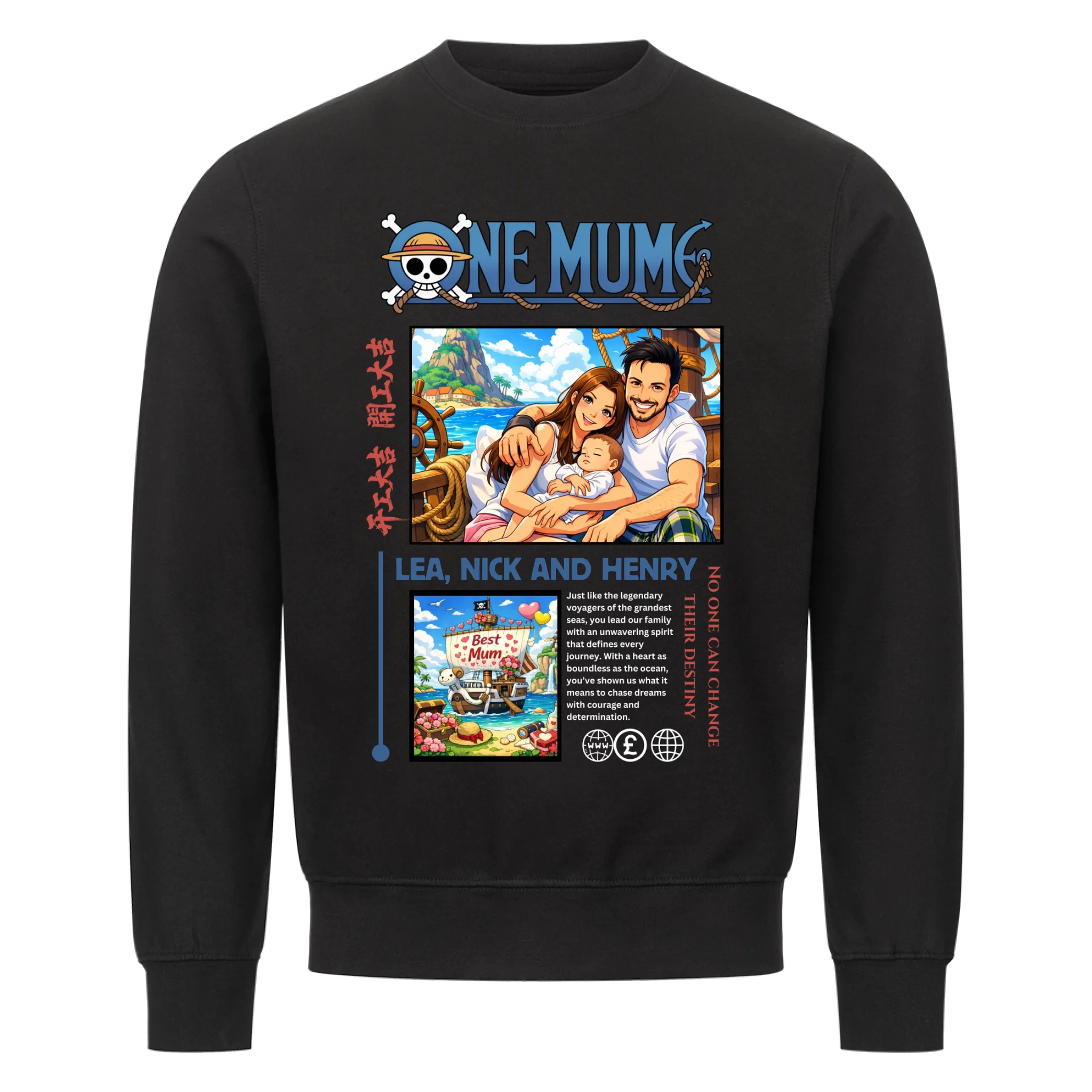 ONE MUM - <tc>custom made</tc>