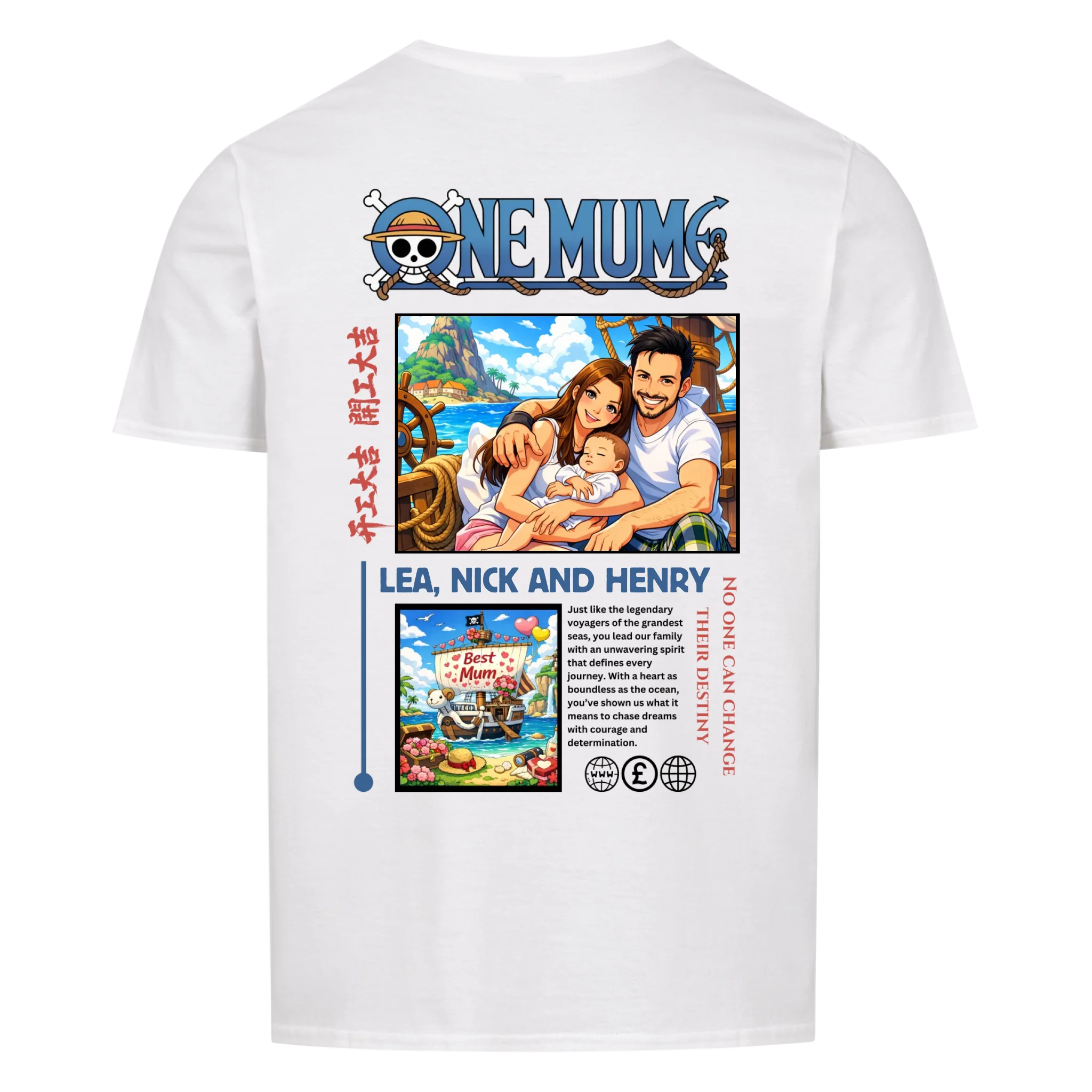 ONE MUM - <tc>custom made</tc>