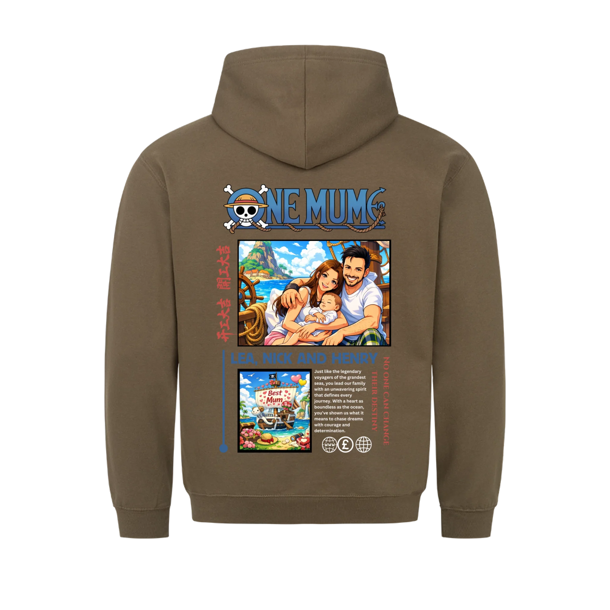 ONE MUM - <tc>custom made</tc>