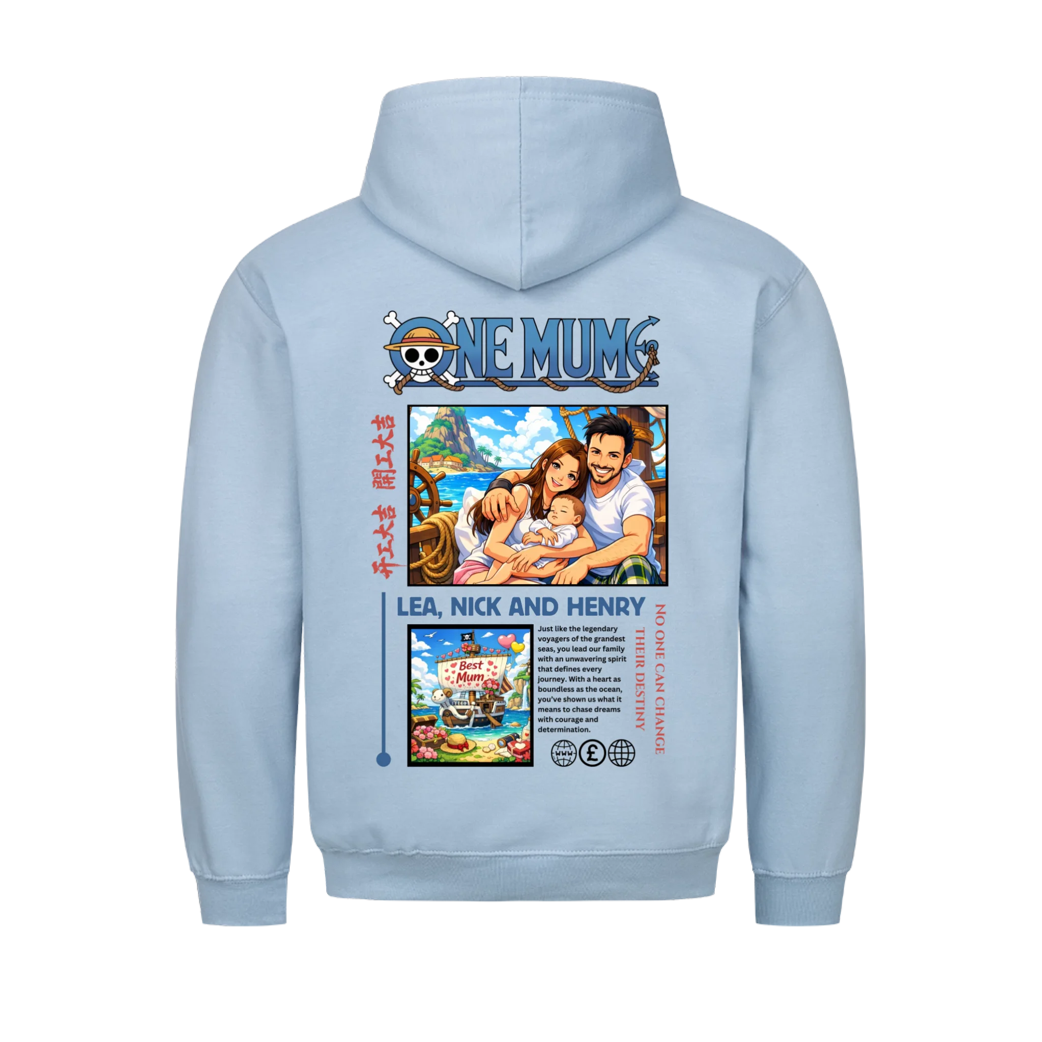 ONE MUM - <tc>custom made</tc>