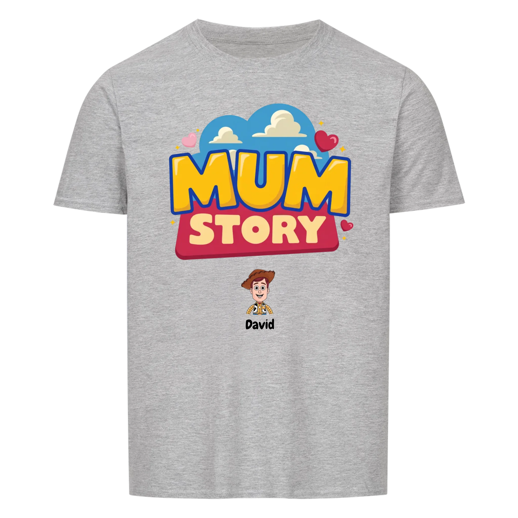 Mum Story - custom made