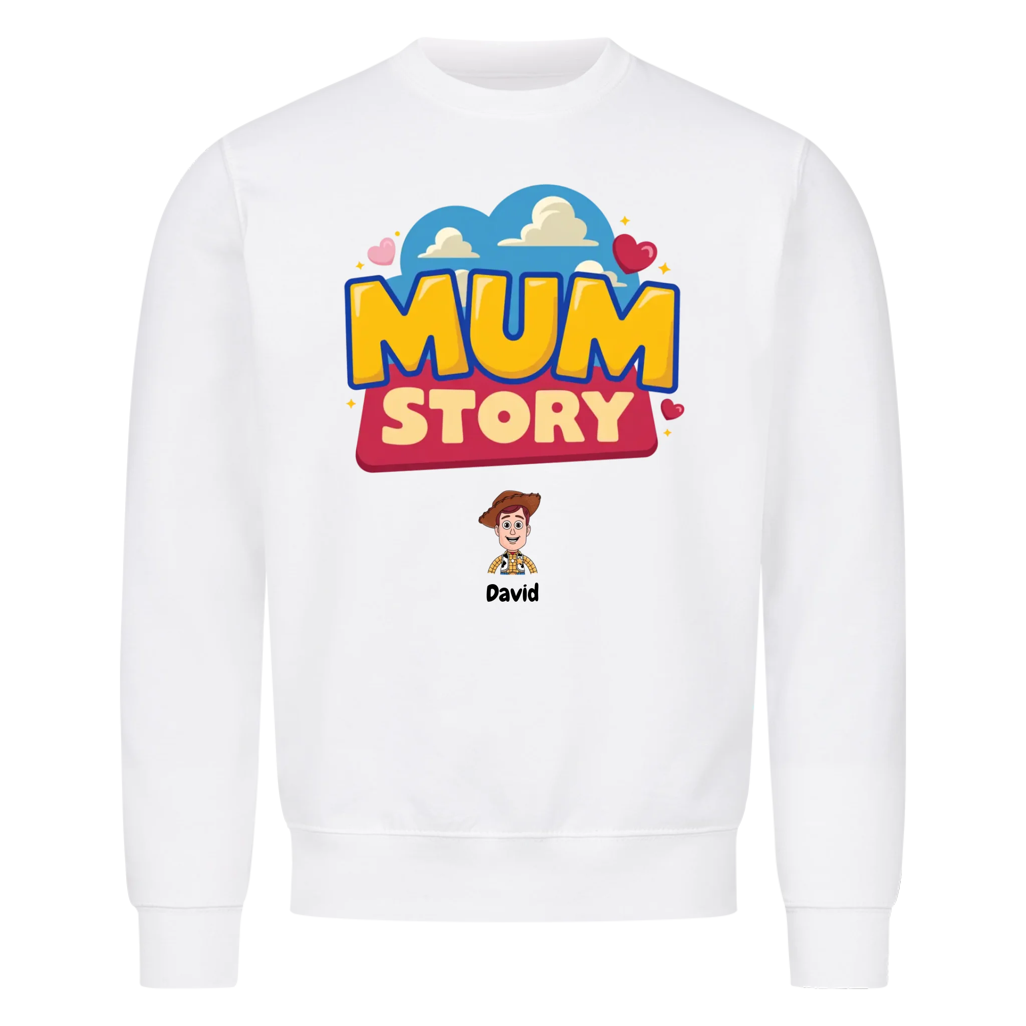 Mum Story - custom made