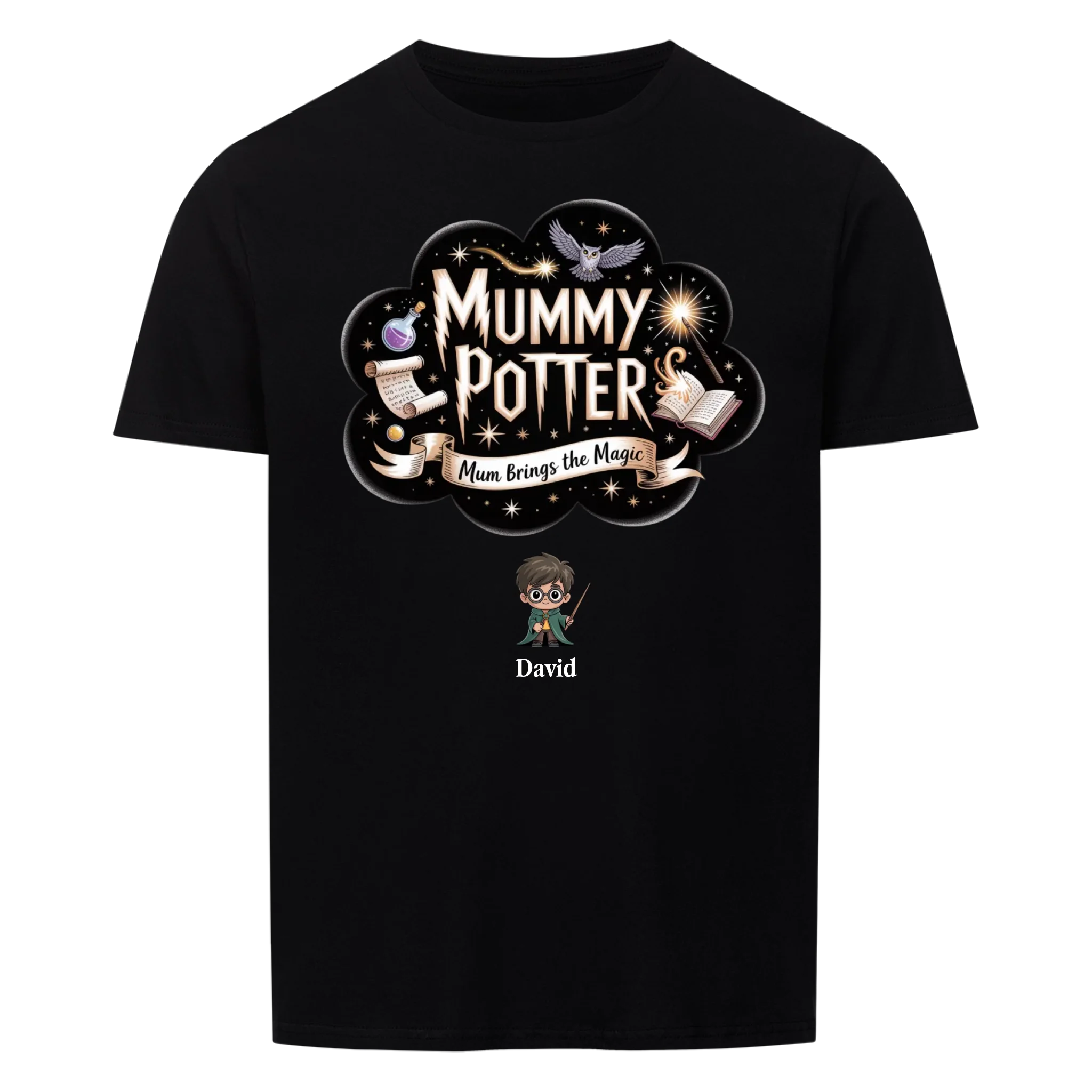 Mummy Potter - custom made