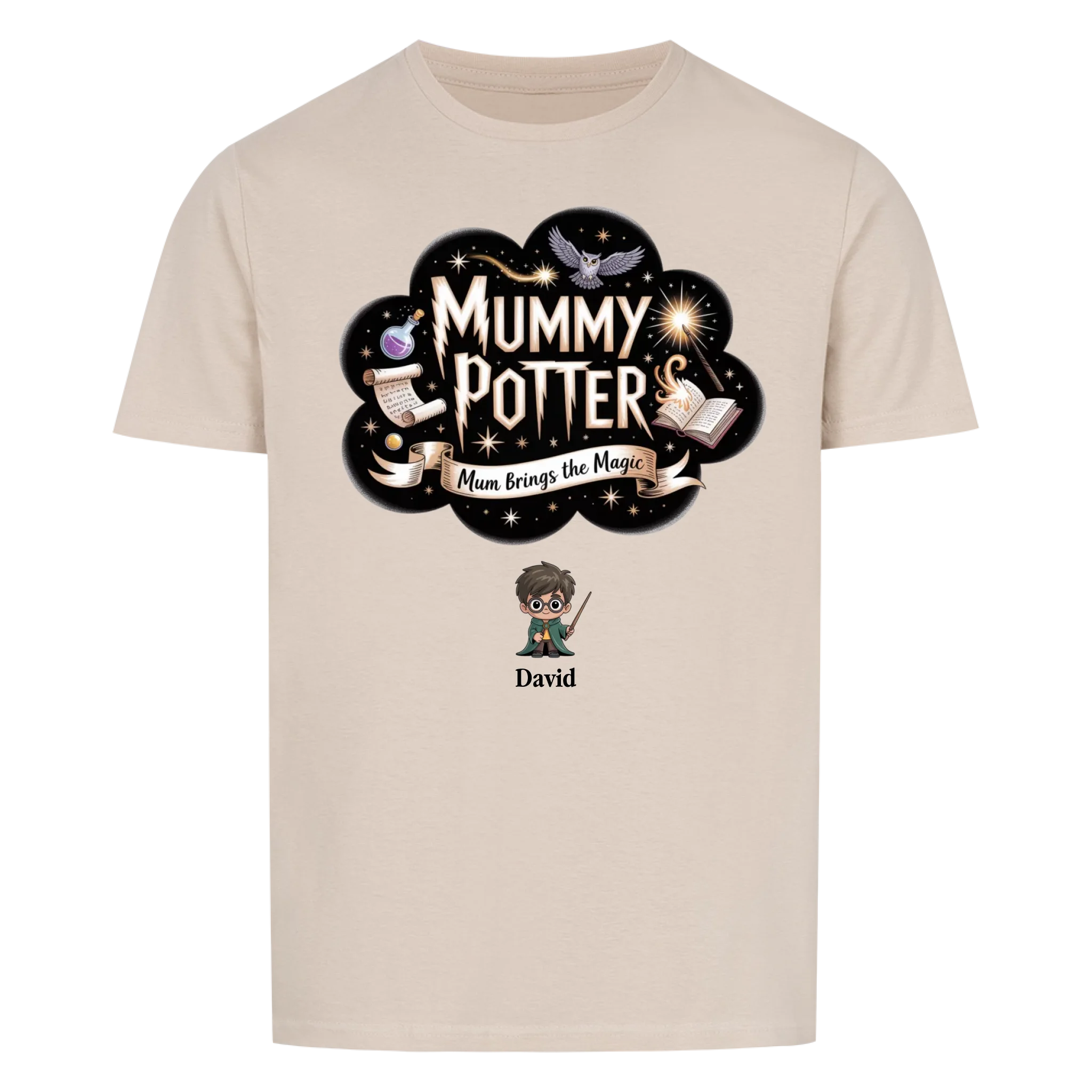 Mummy Potter - custom made