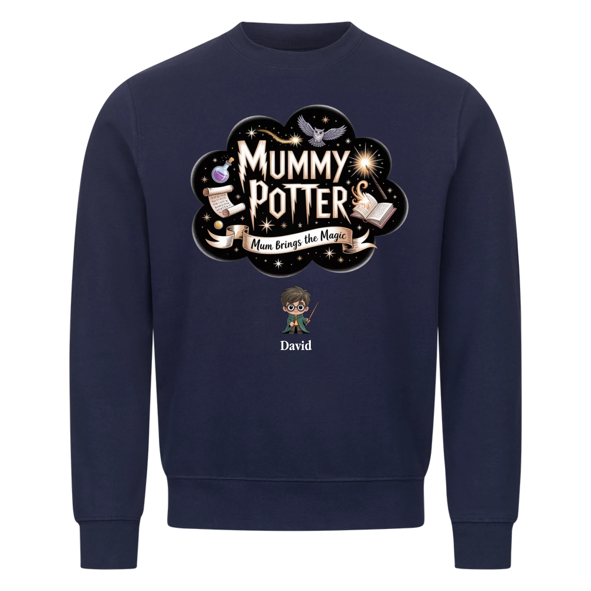 Mummy Potter - custom made