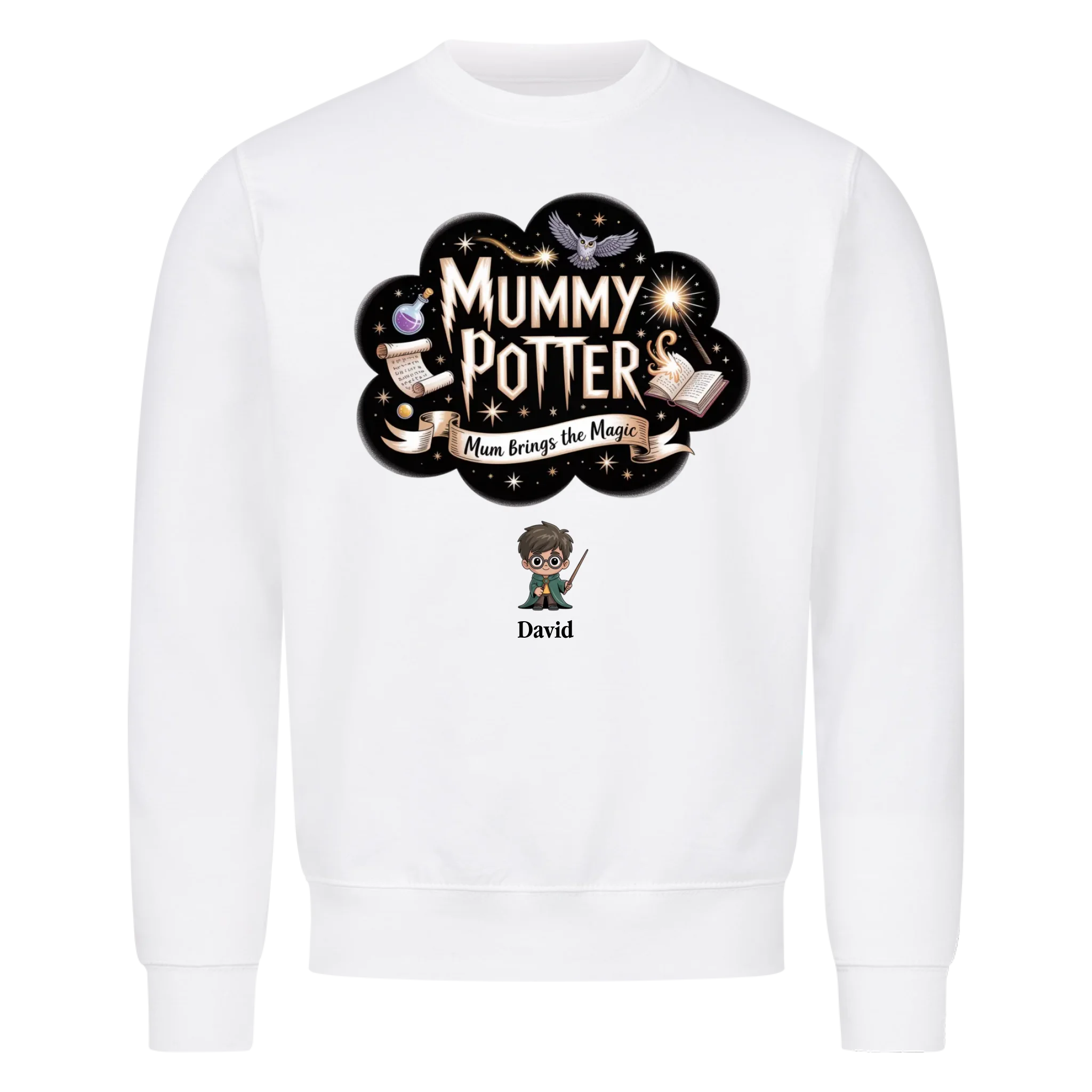 Mummy Potter - custom made