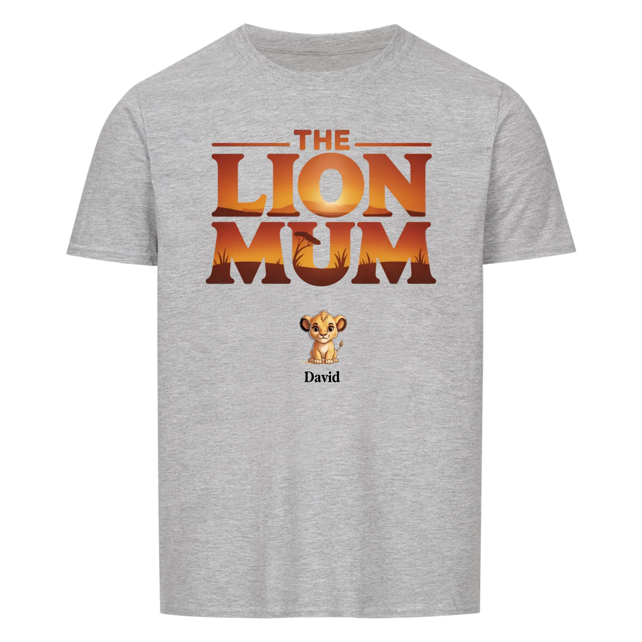 The Lion Mum - <tc>custom made</tc>