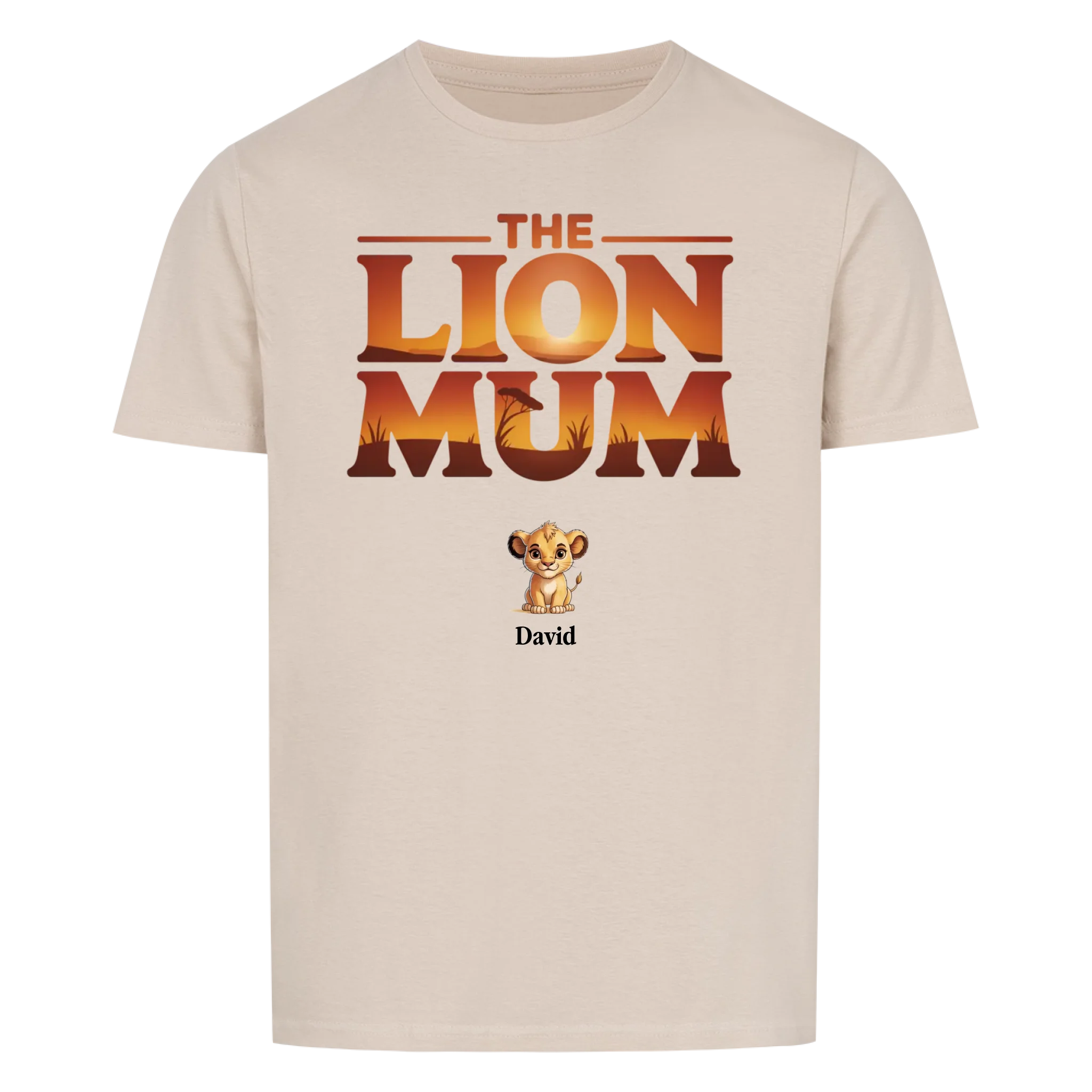 The Lion Mum - <tc>custom made</tc>