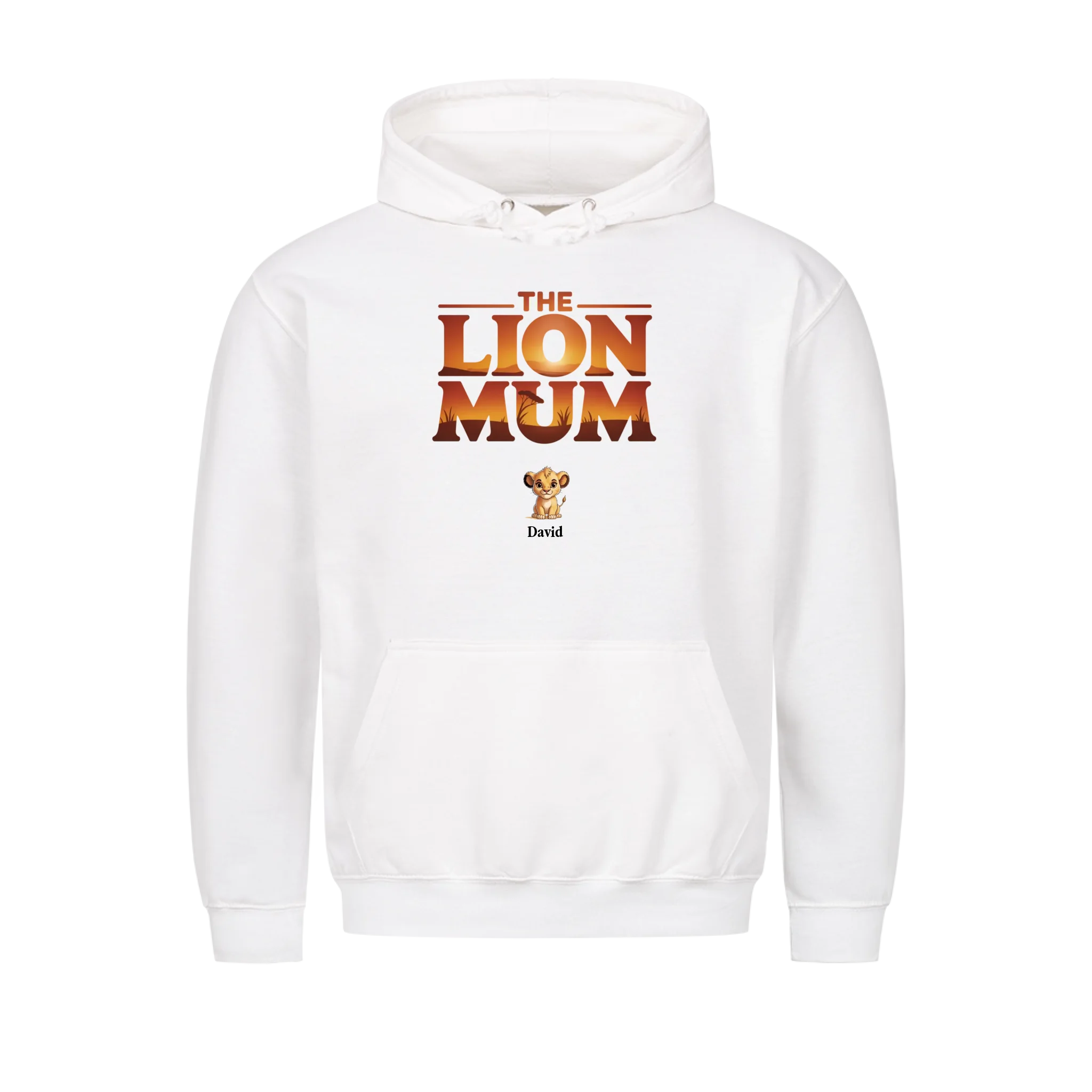 The Lion Mum - <tc>custom made</tc>