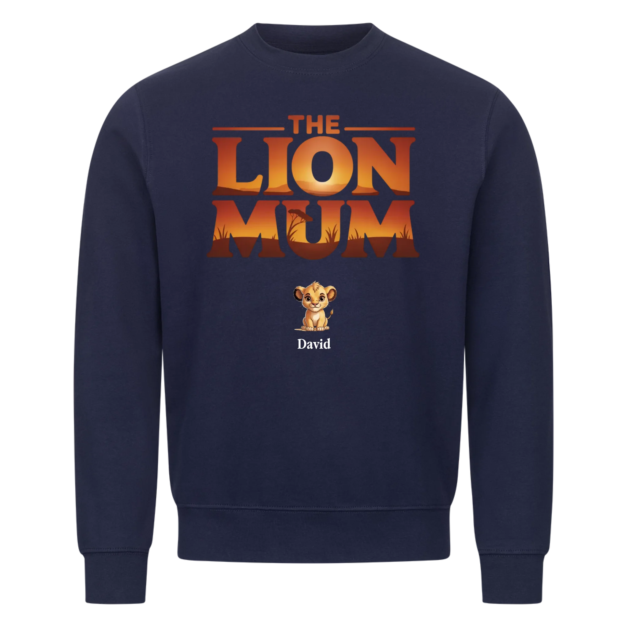 The Lion Mum - <tc>custom made</tc>