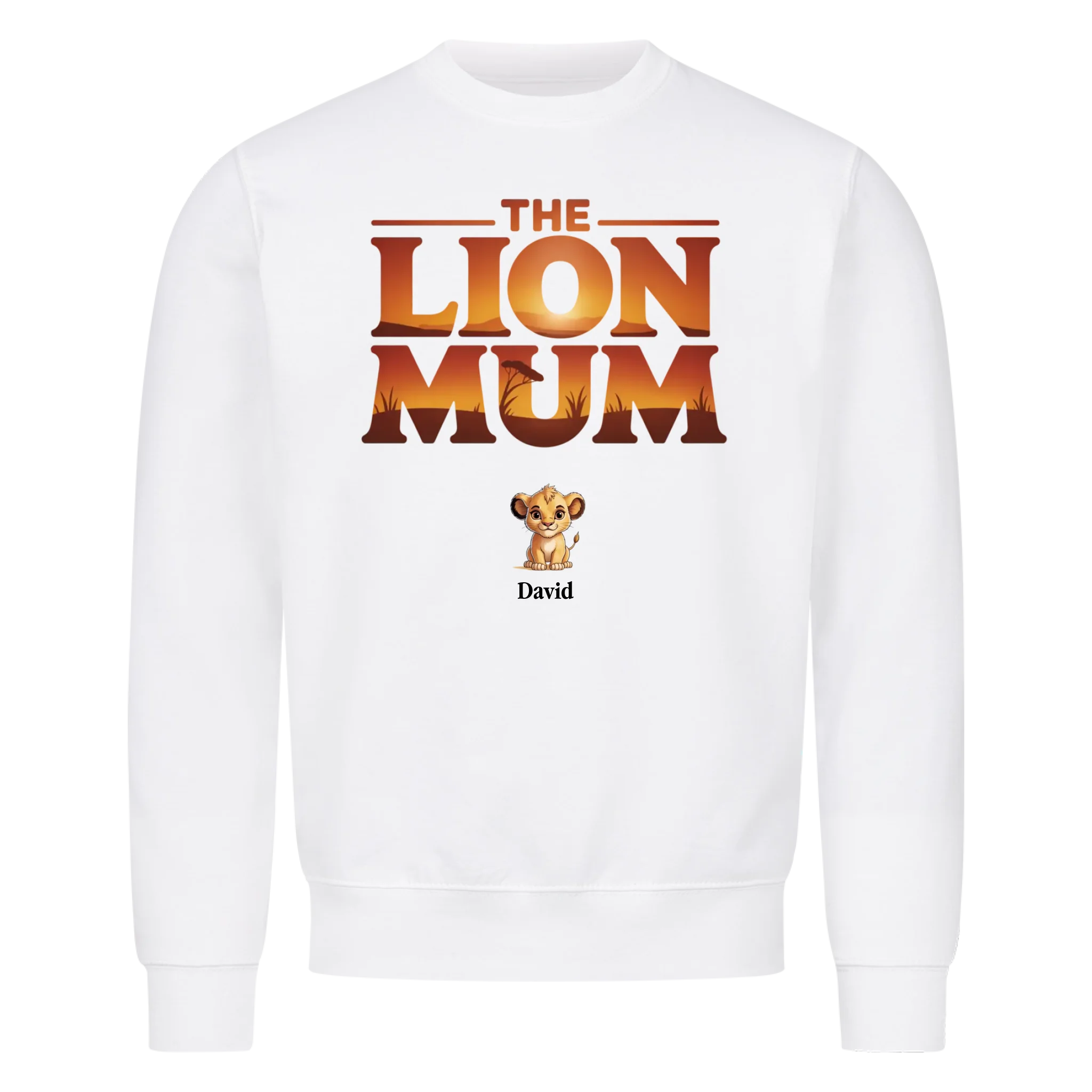 The Lion Mum - <tc>custom made</tc>