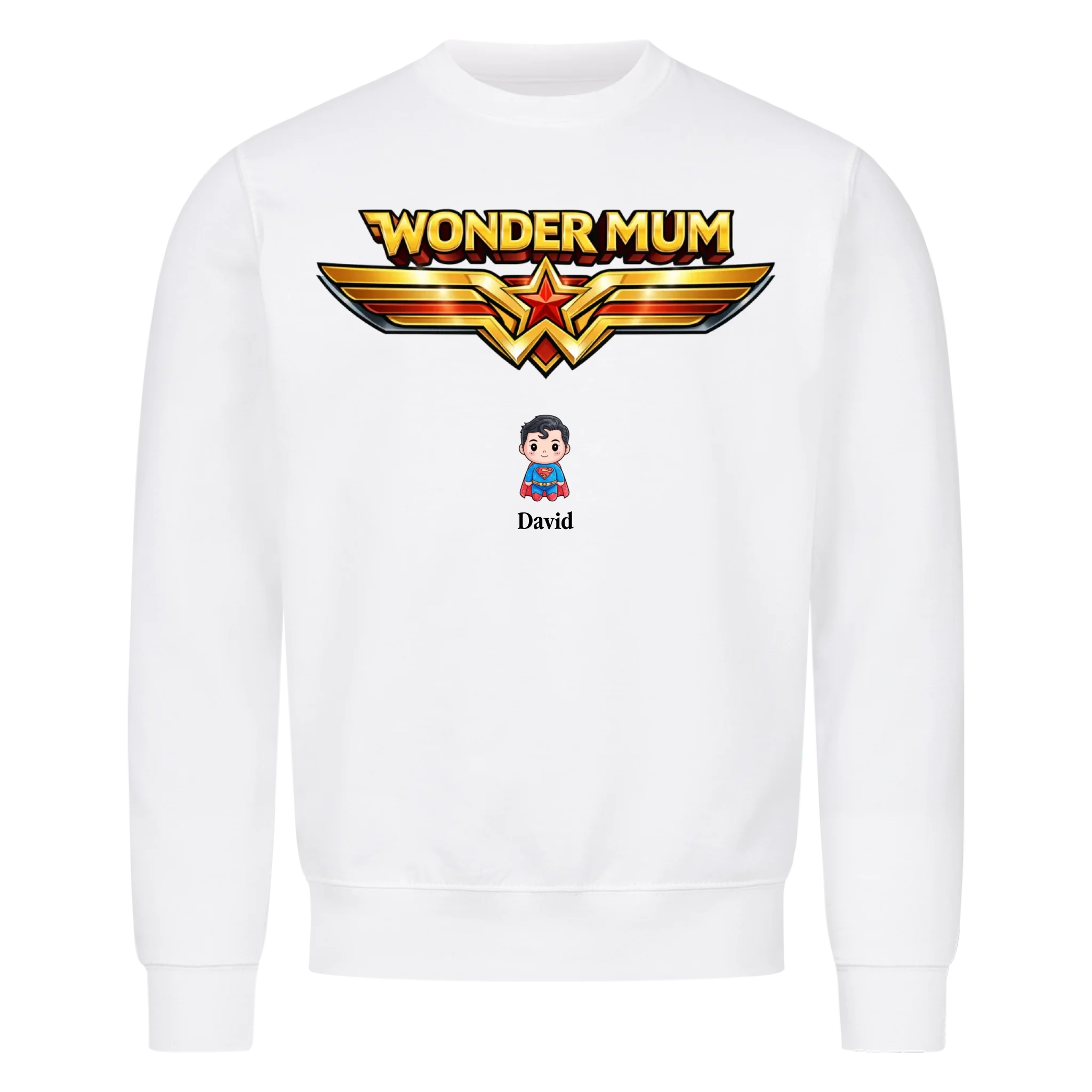 Wonder Mum - custom made