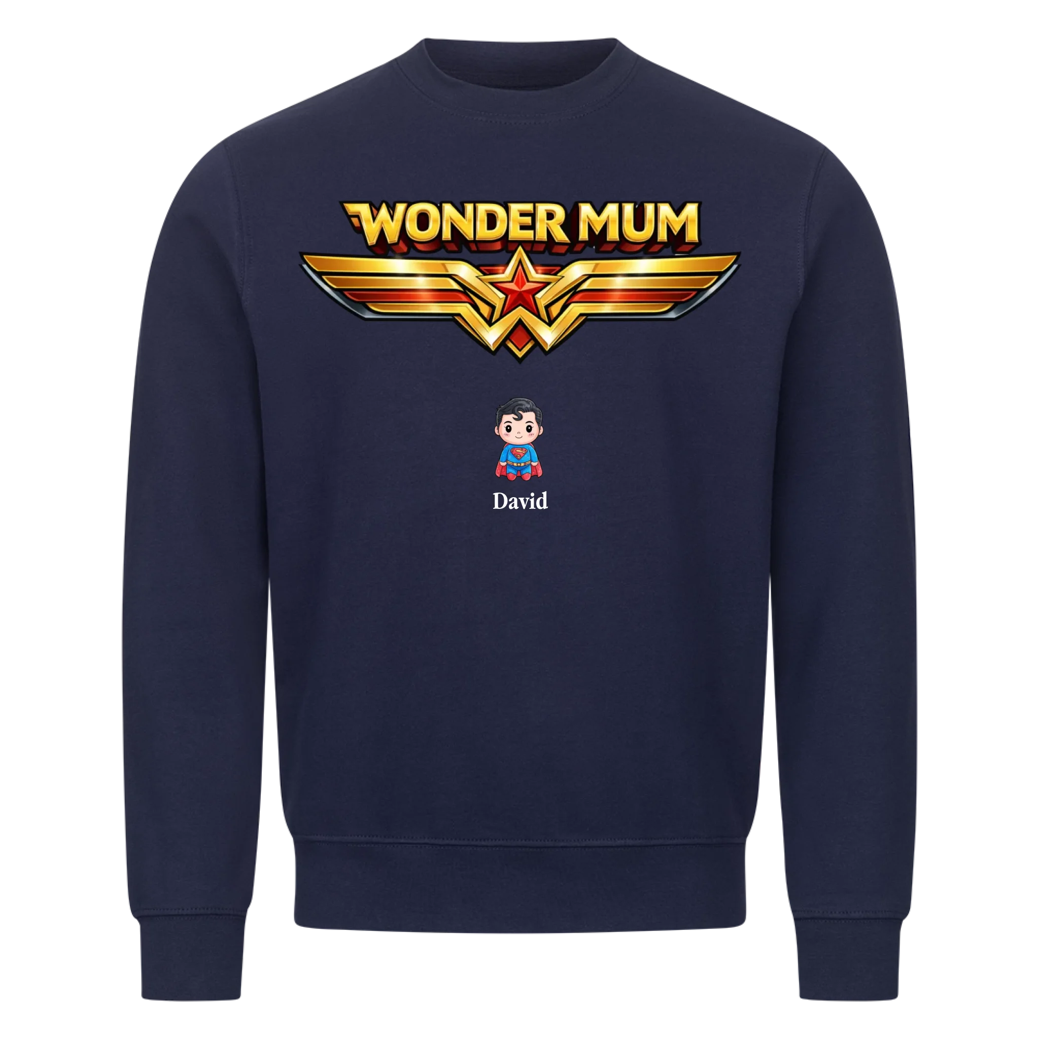 Wonder Mum - custom made