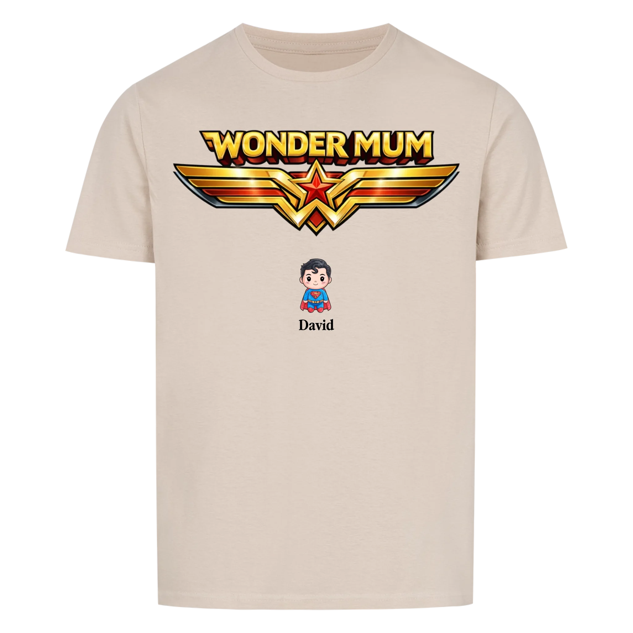 Wonder Mum - custom made