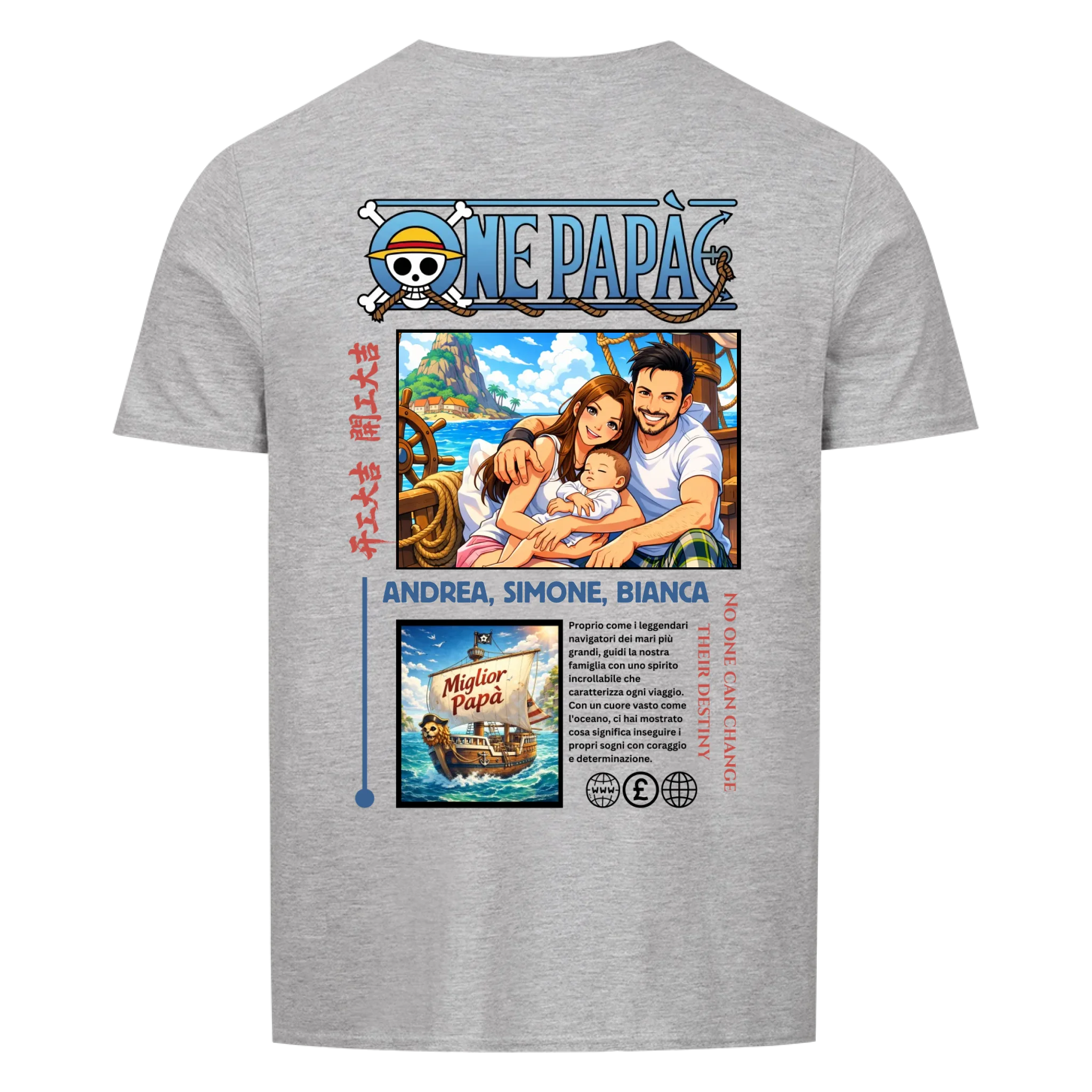 Un Papà - Personalizzabile 2