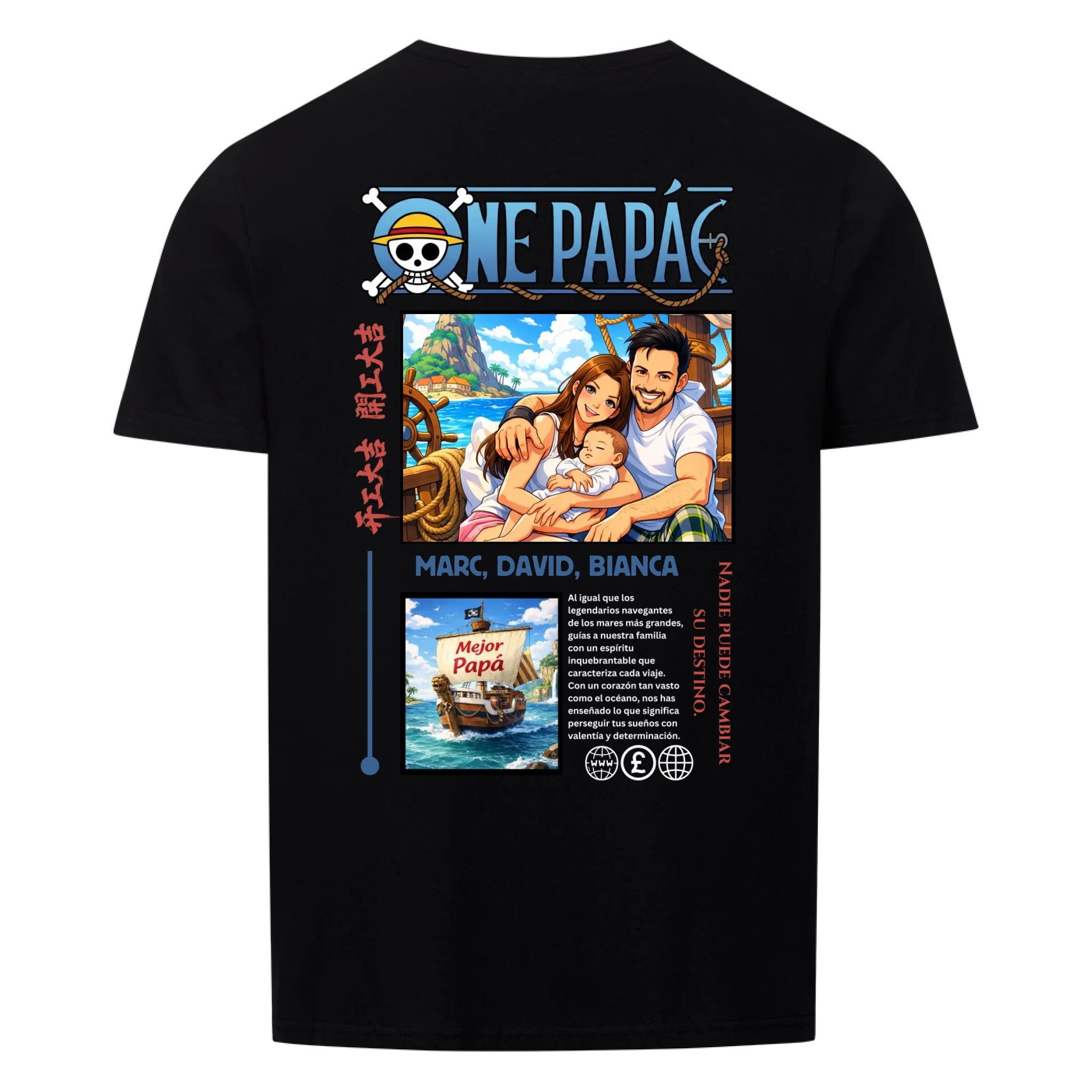 One Papá - personalizable