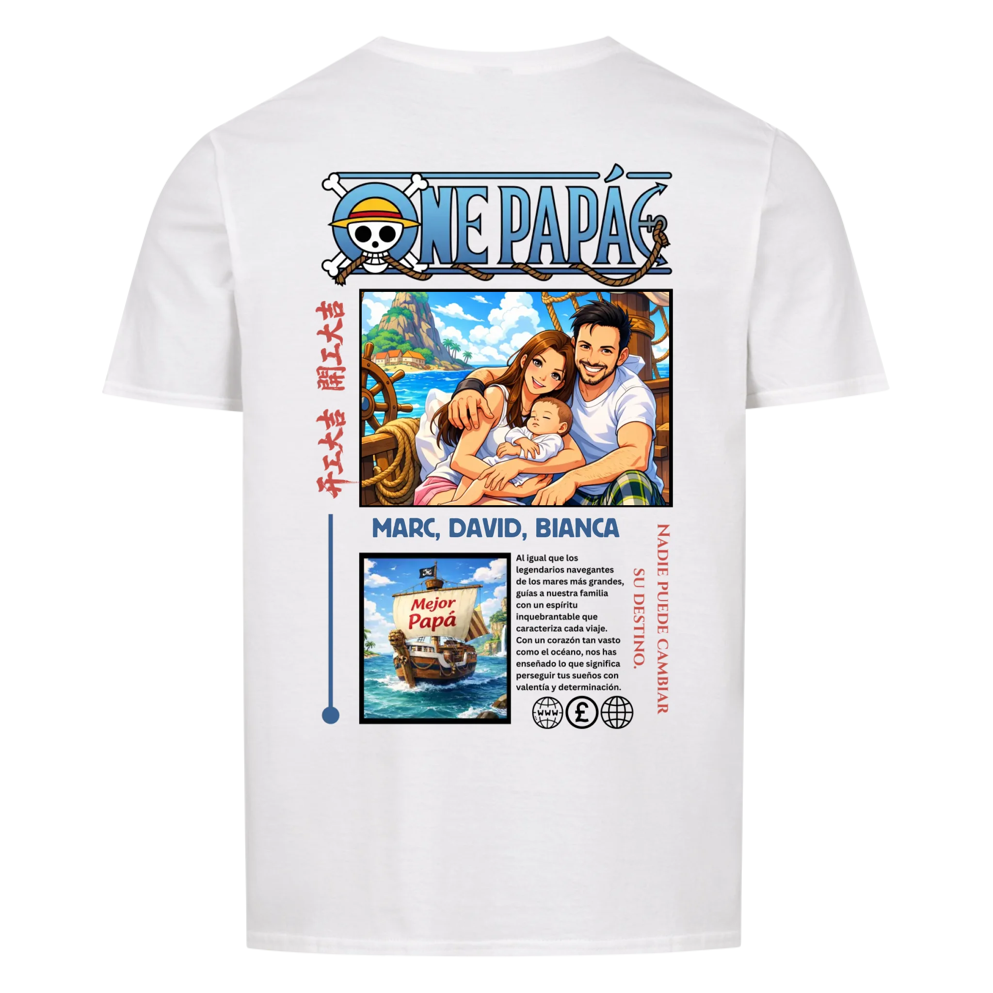 One Papá - personalizable