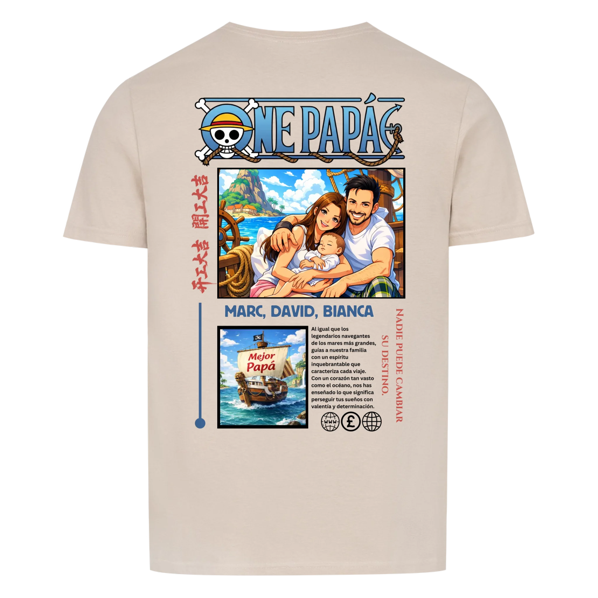 One Papá - personalizable