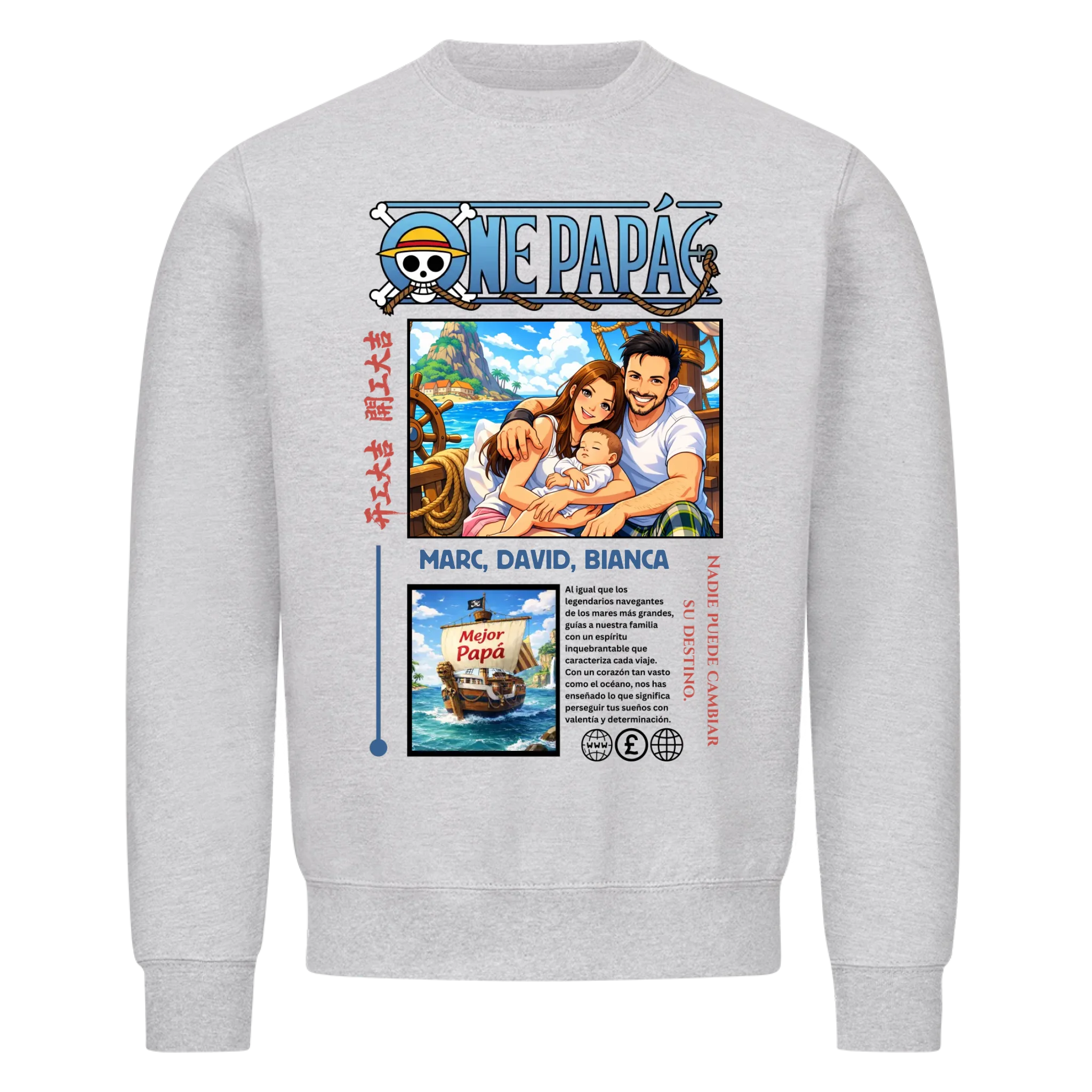 One Papá - personalizable