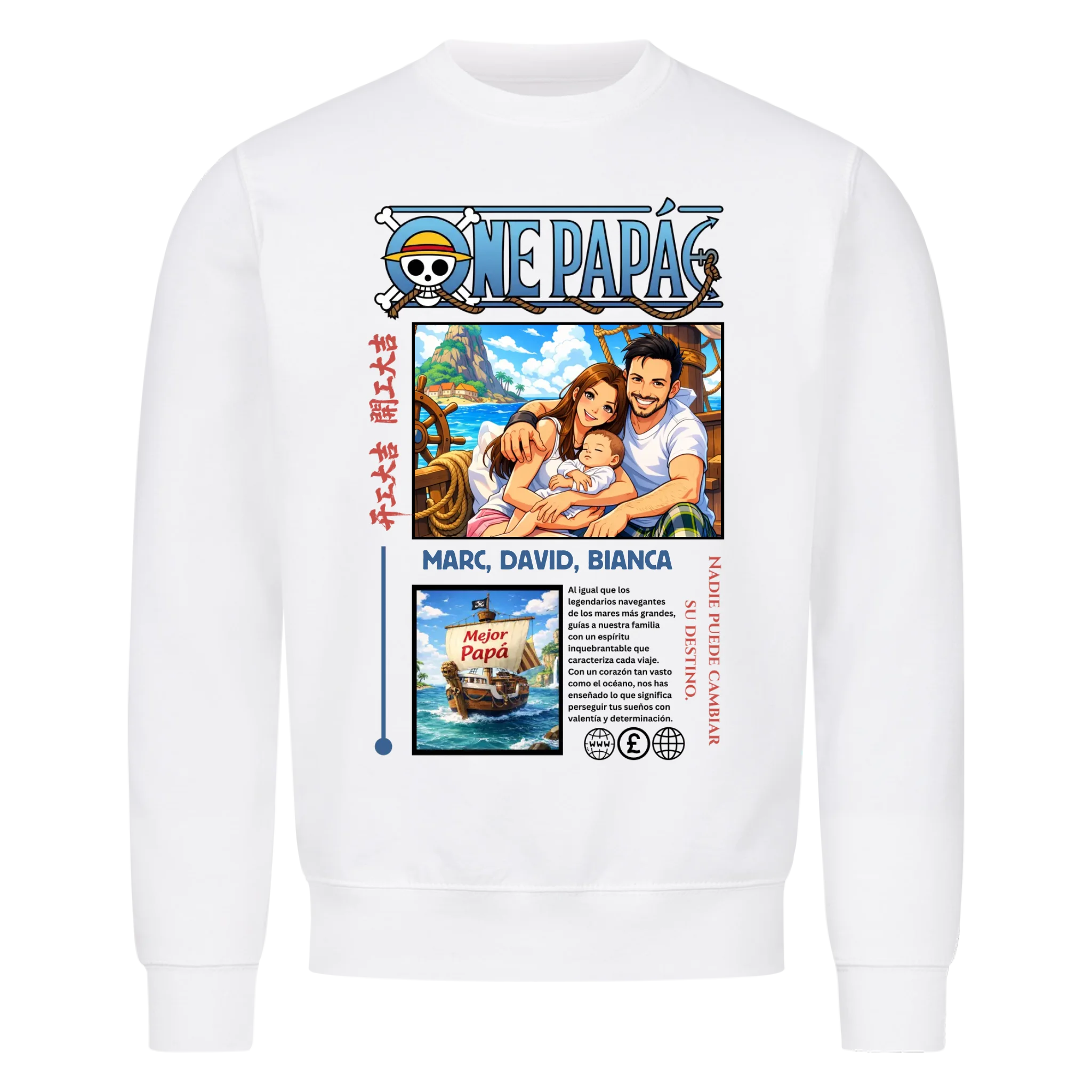 One Papá - personalizable