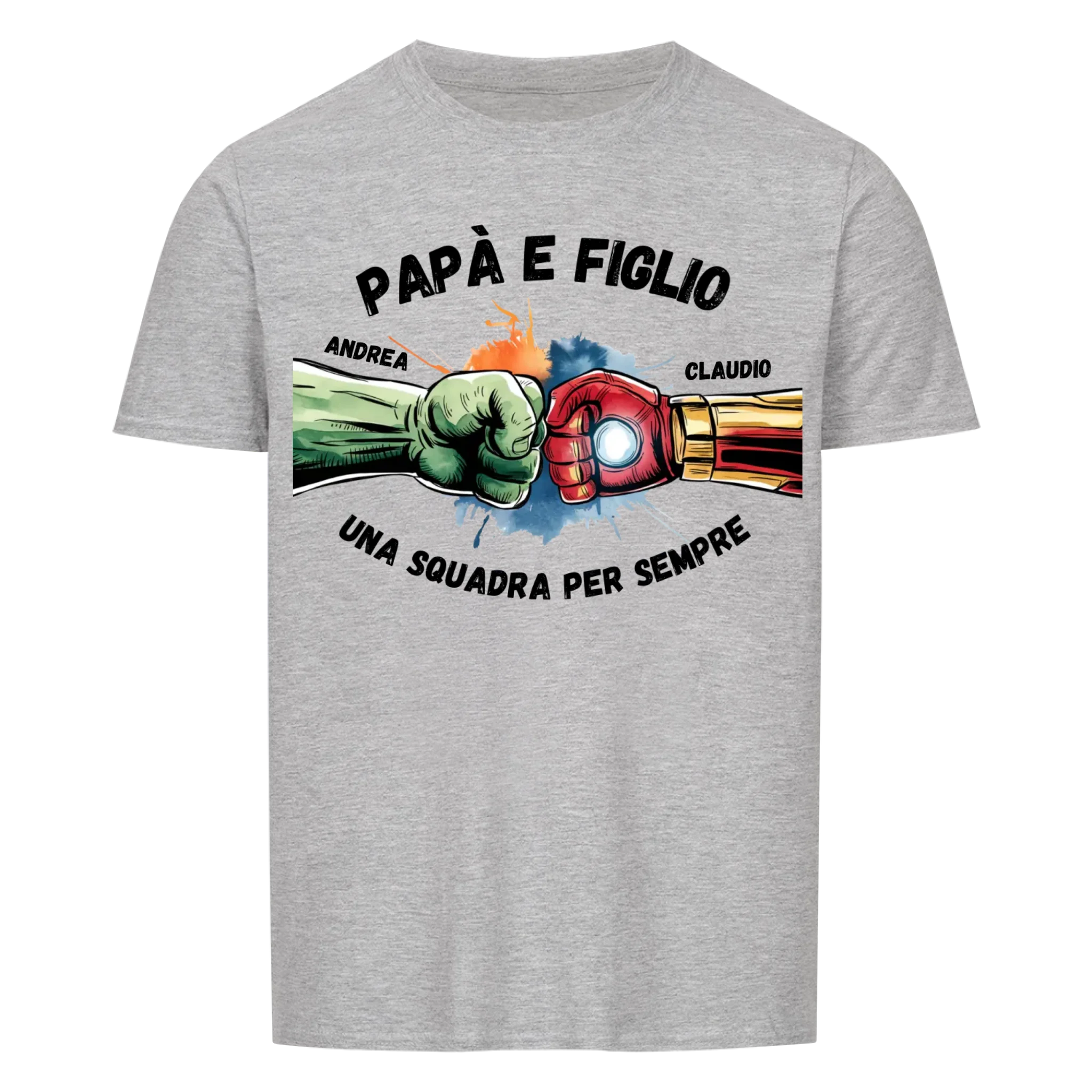 Papà e figlio - Personalizzabile