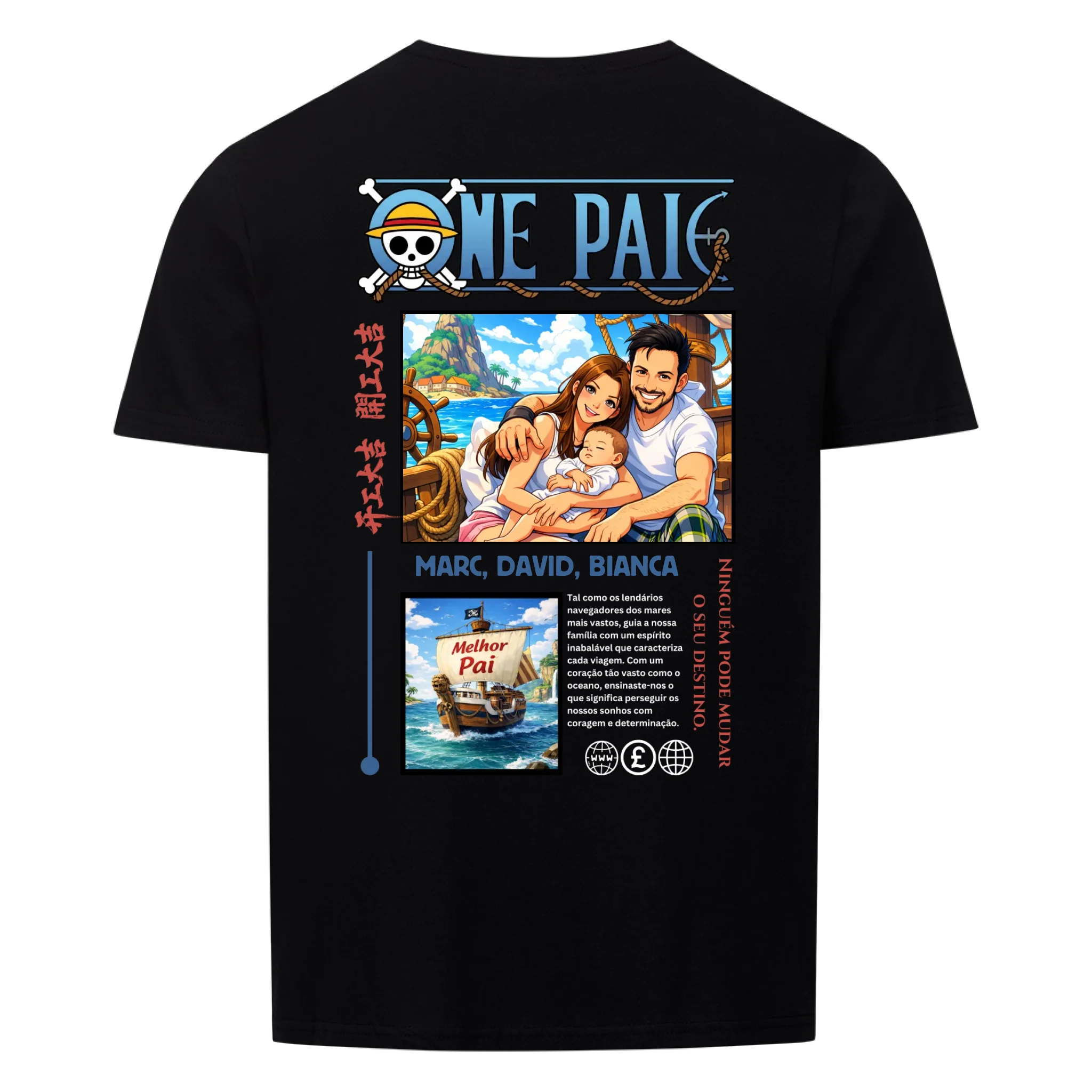 One Pai - personalizável