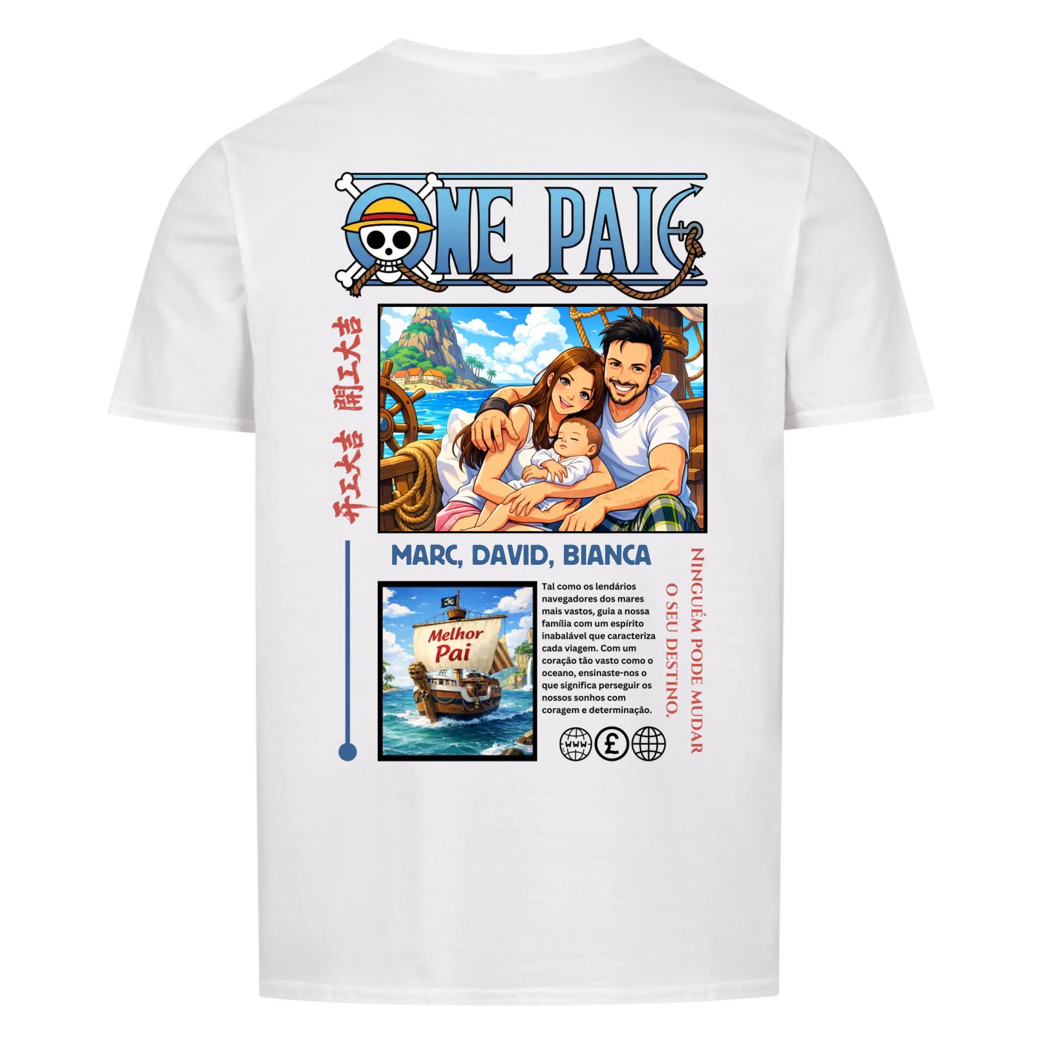 One Pai - personalizável