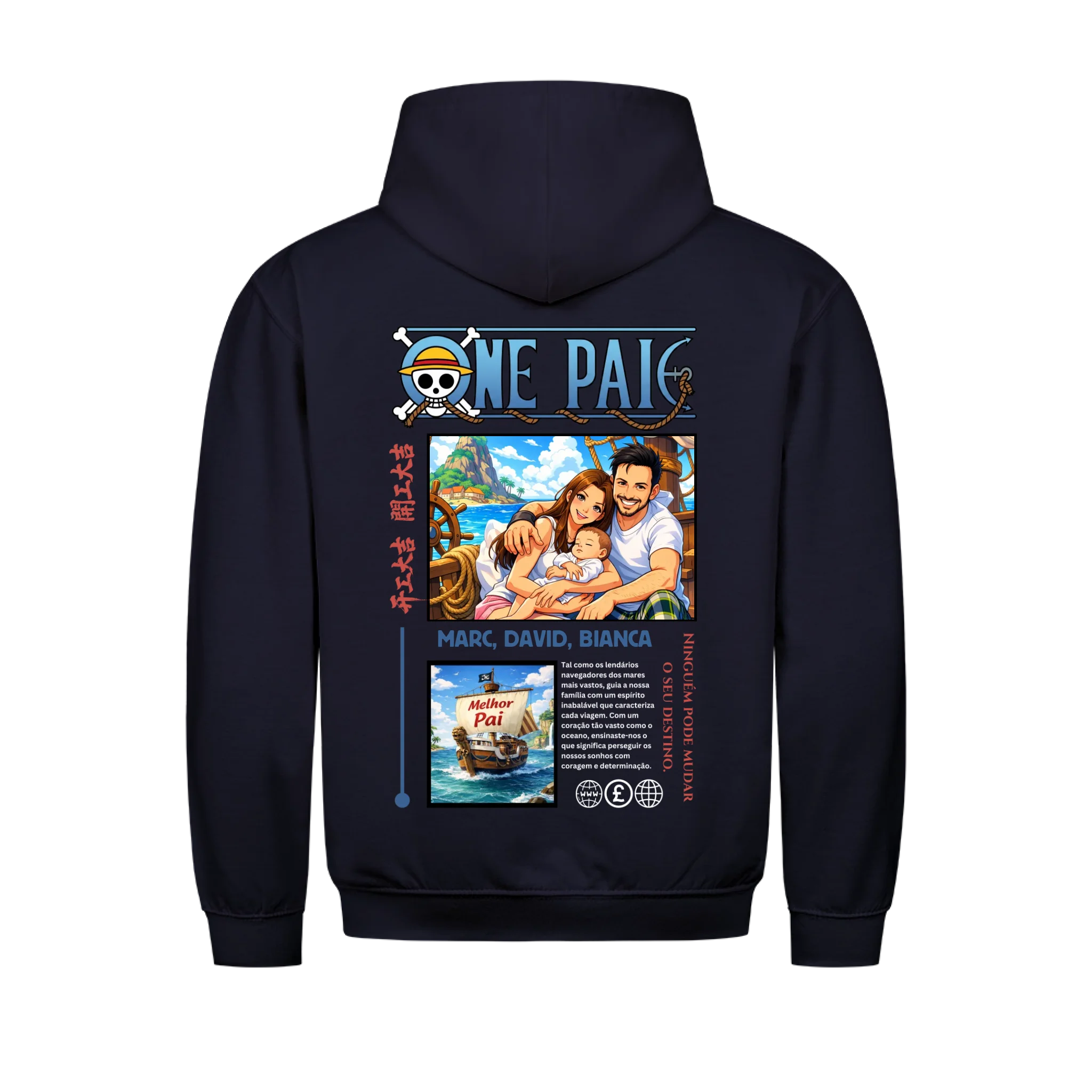 One Pai - personalizável