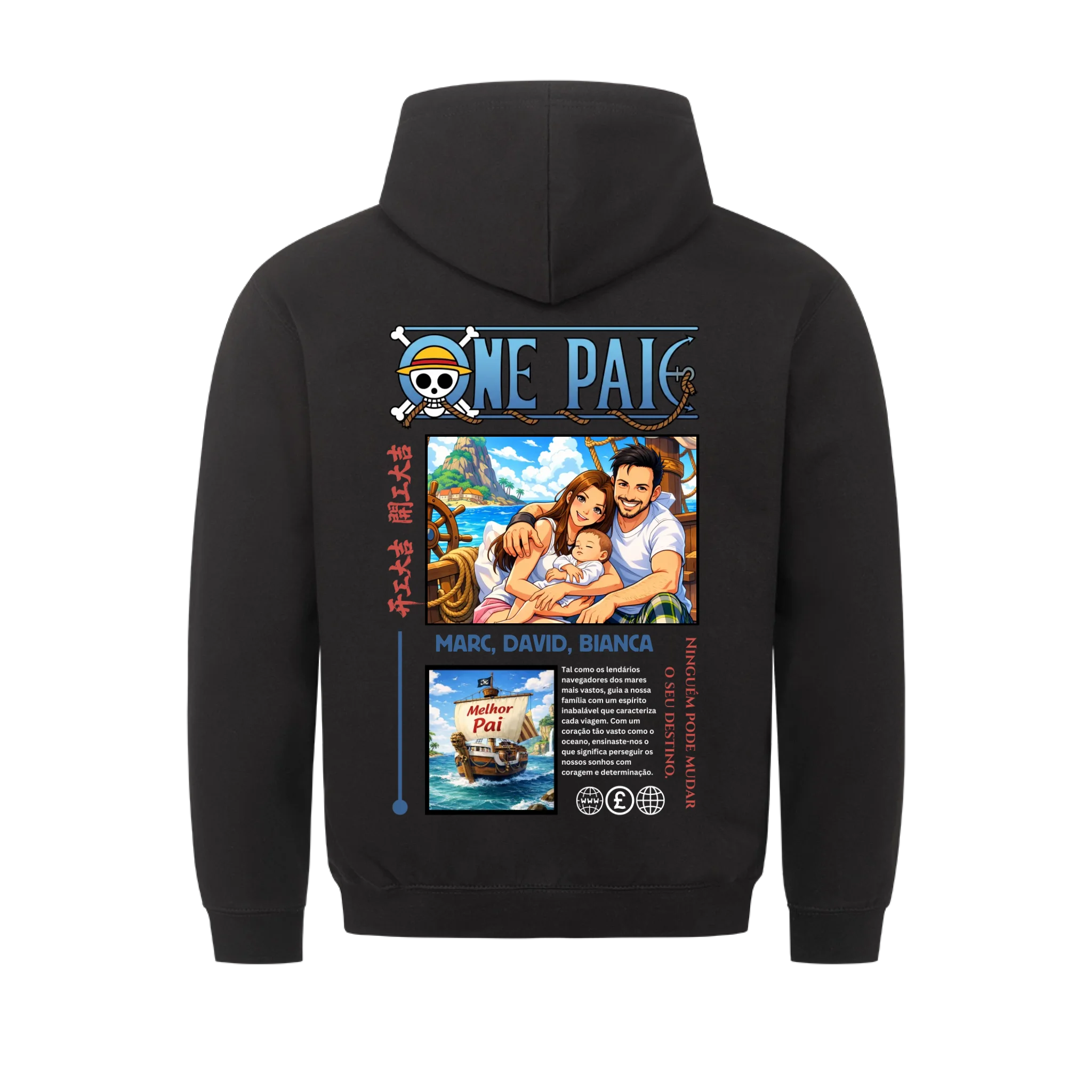 One Pai - personalizável