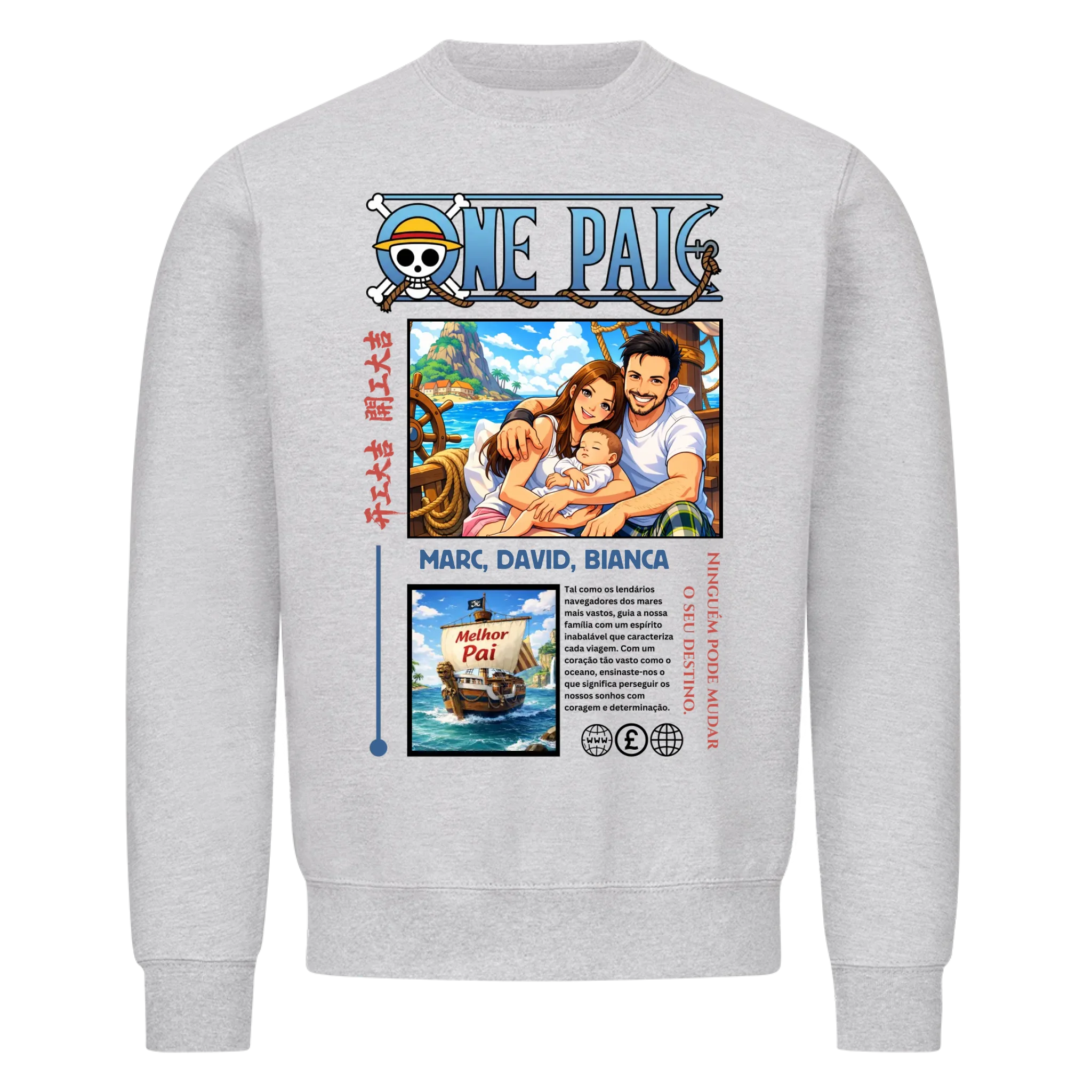 One Pai - personalizável