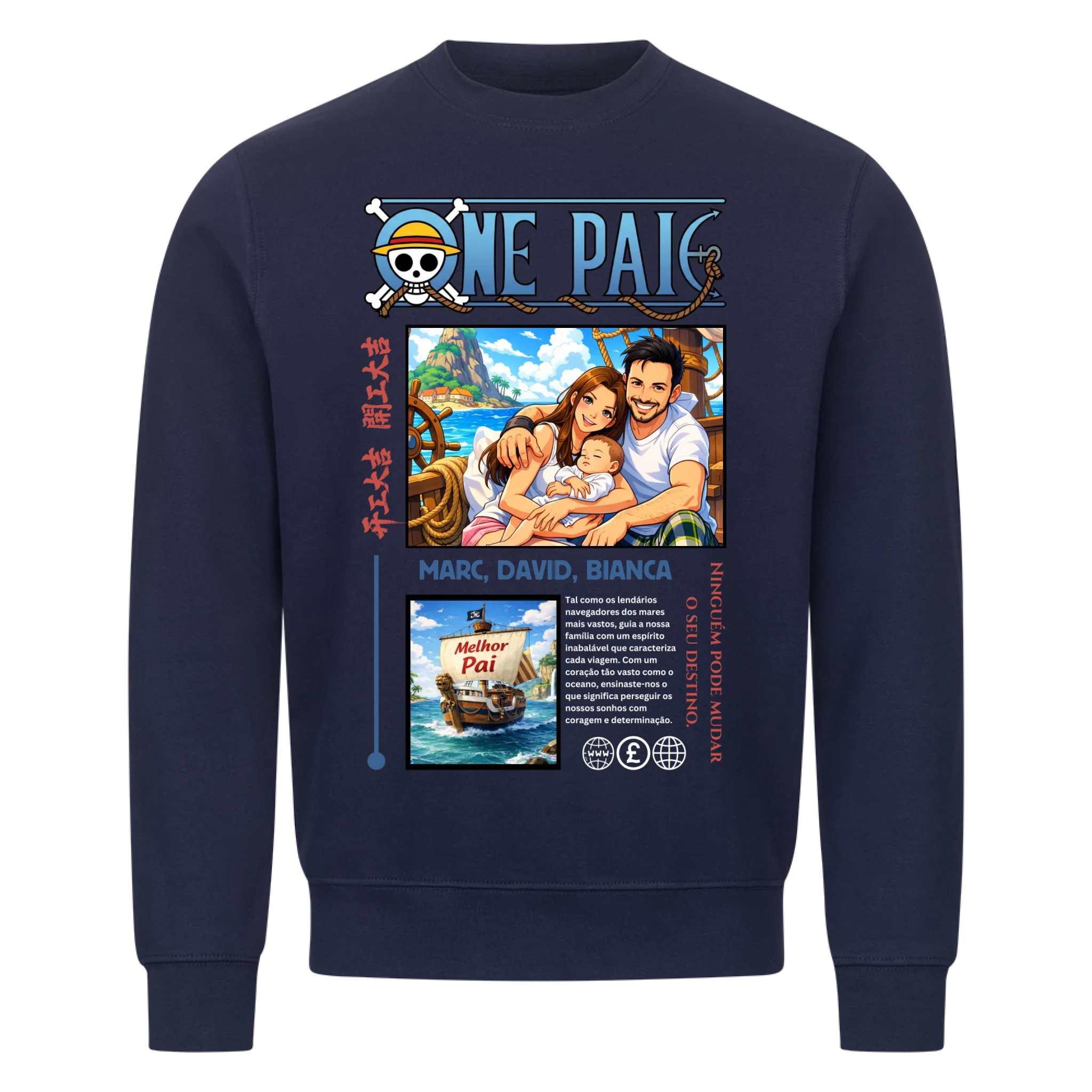 One Pai - personalizável