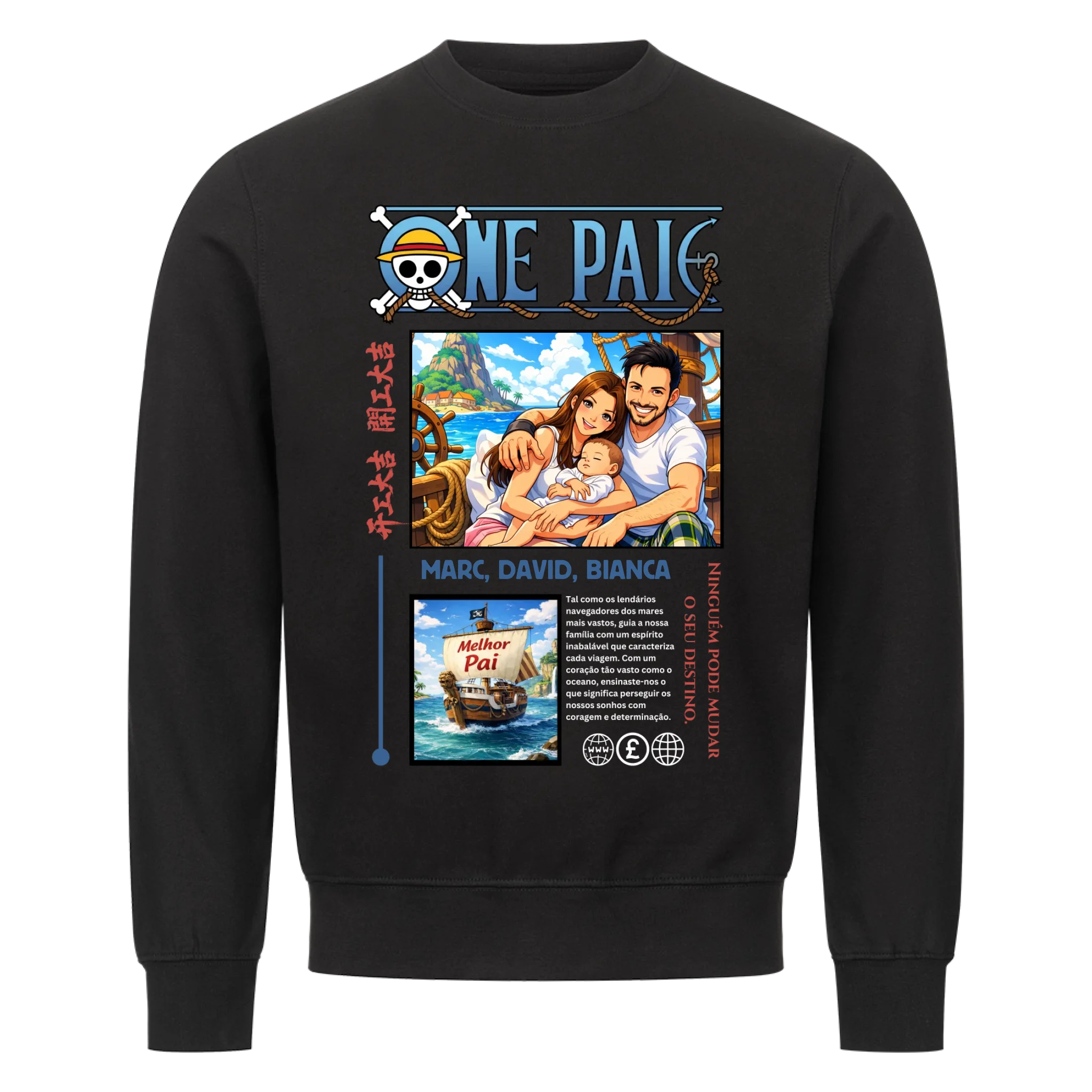 One Pai - personalizável