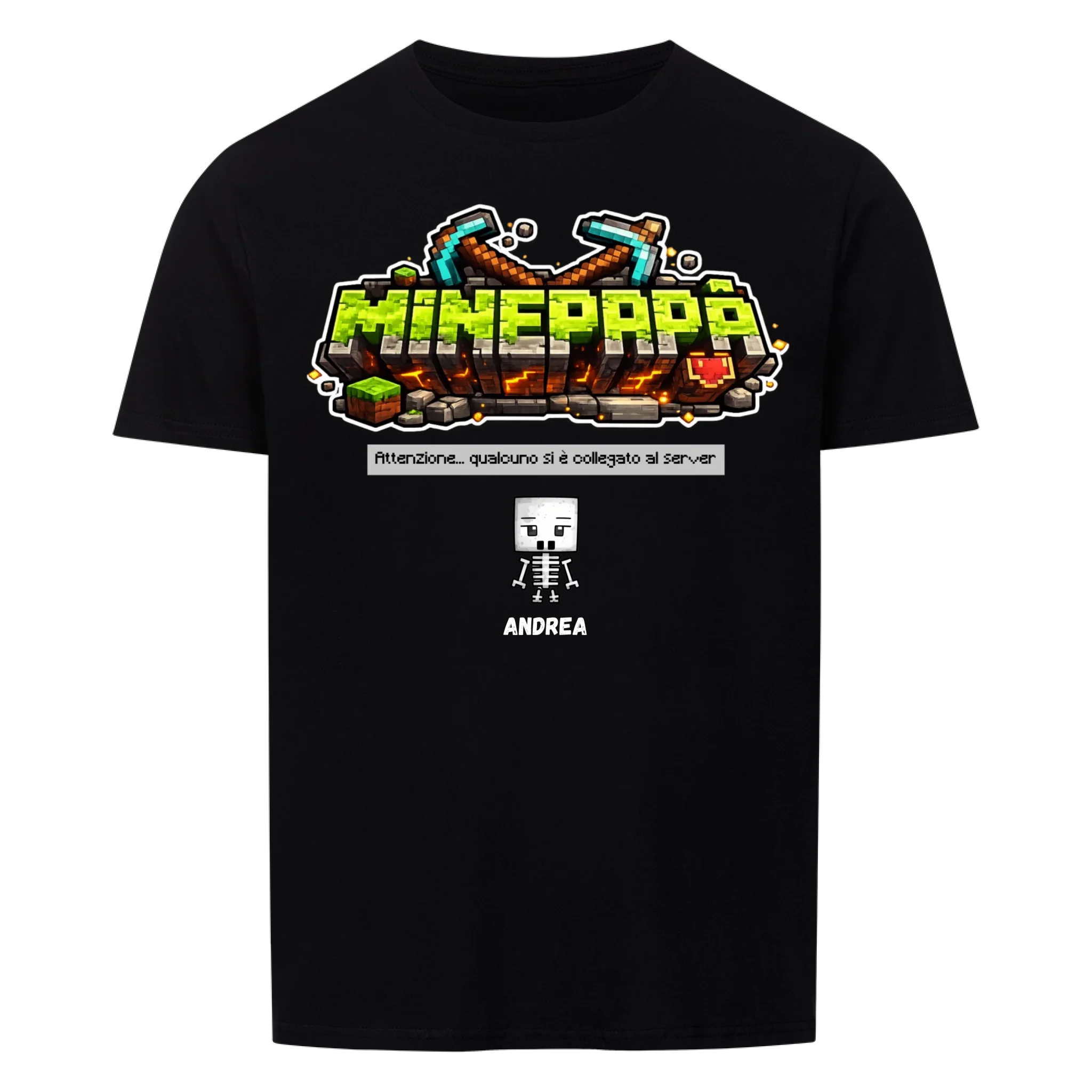 Minepapà 2 - Personalizzabile