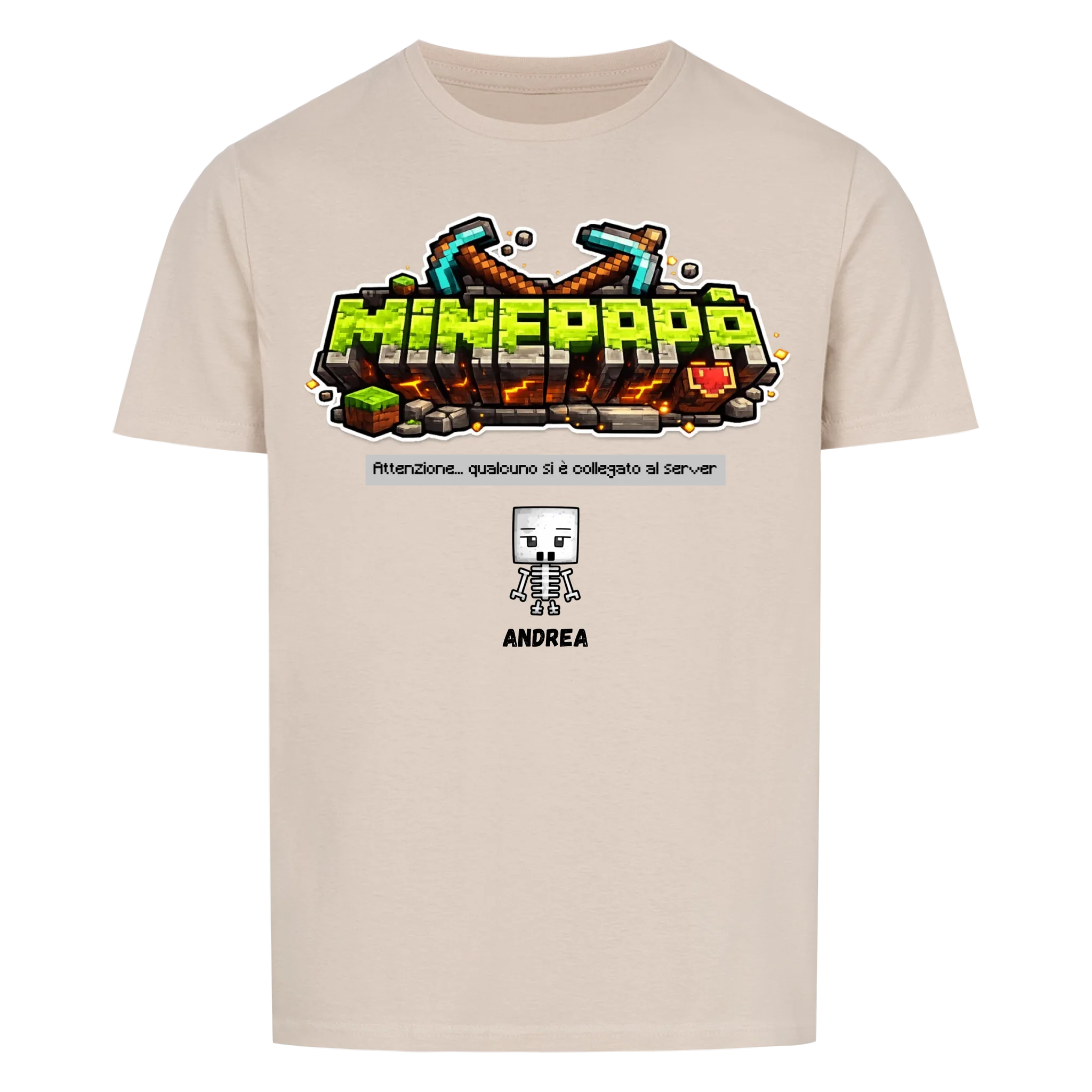 Minepapà 2 - Personalizzabile