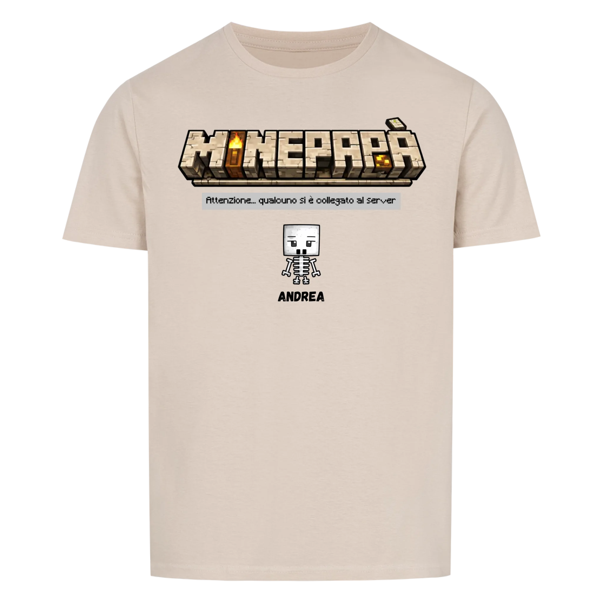 Minepapà - Personalizzabile