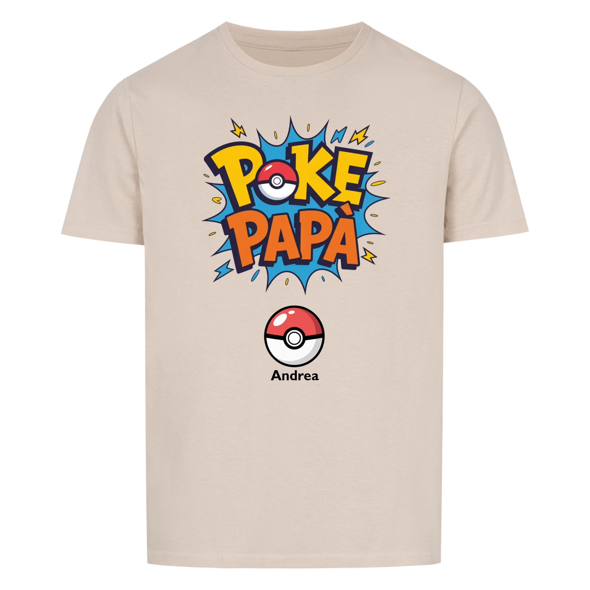Poke Papà - Personalizzabile
