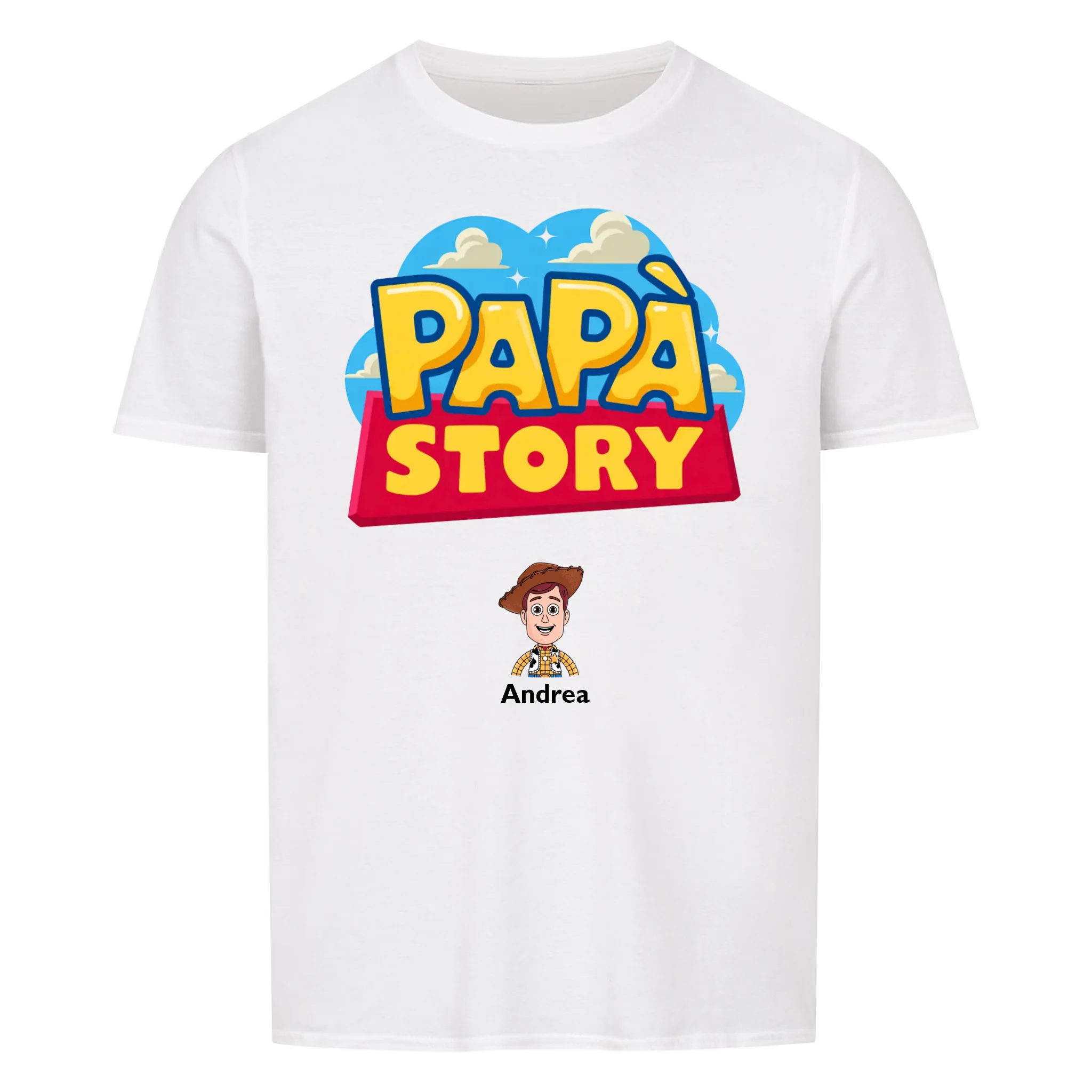 Storia di papà - Personalizzabile