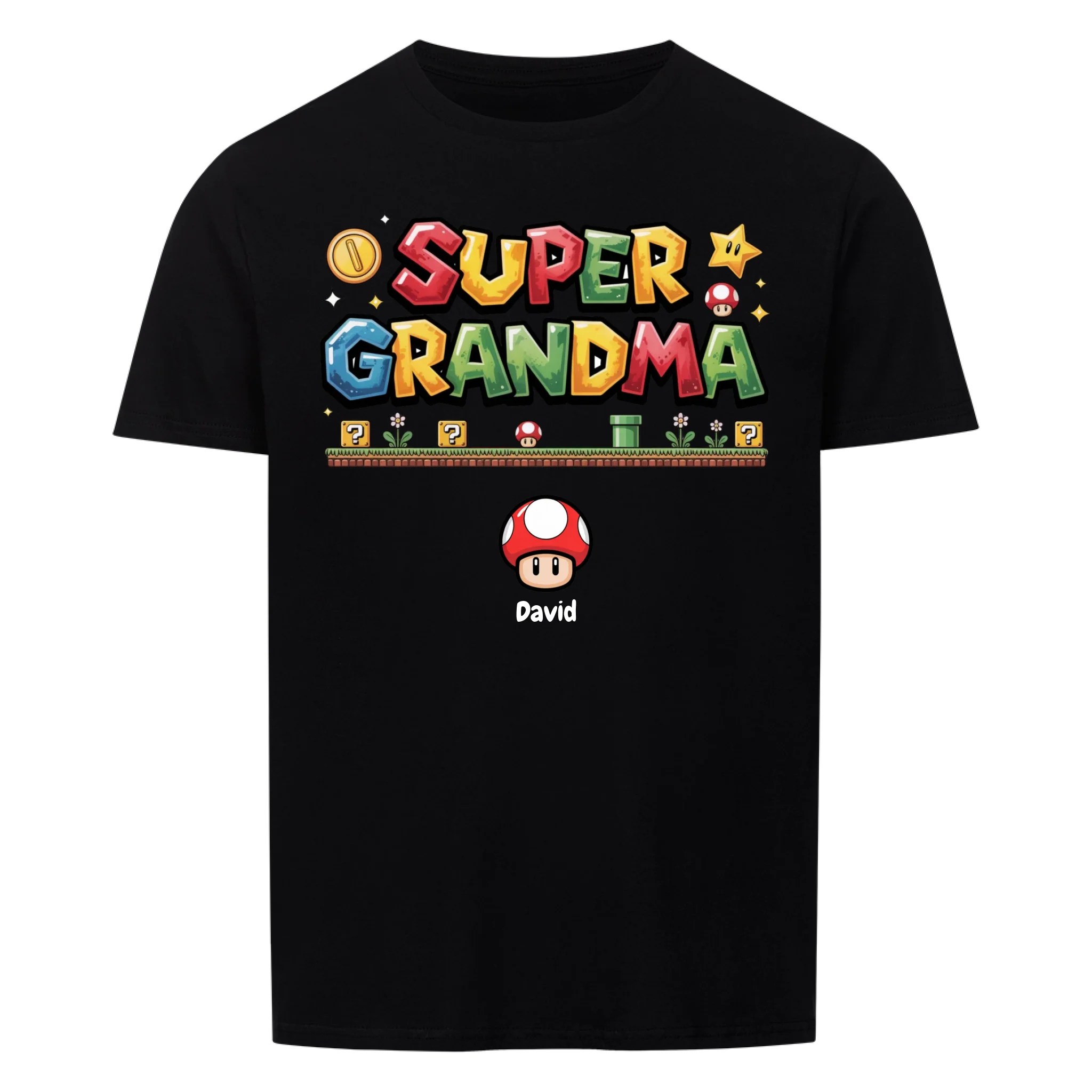 Super Grandma - custom made