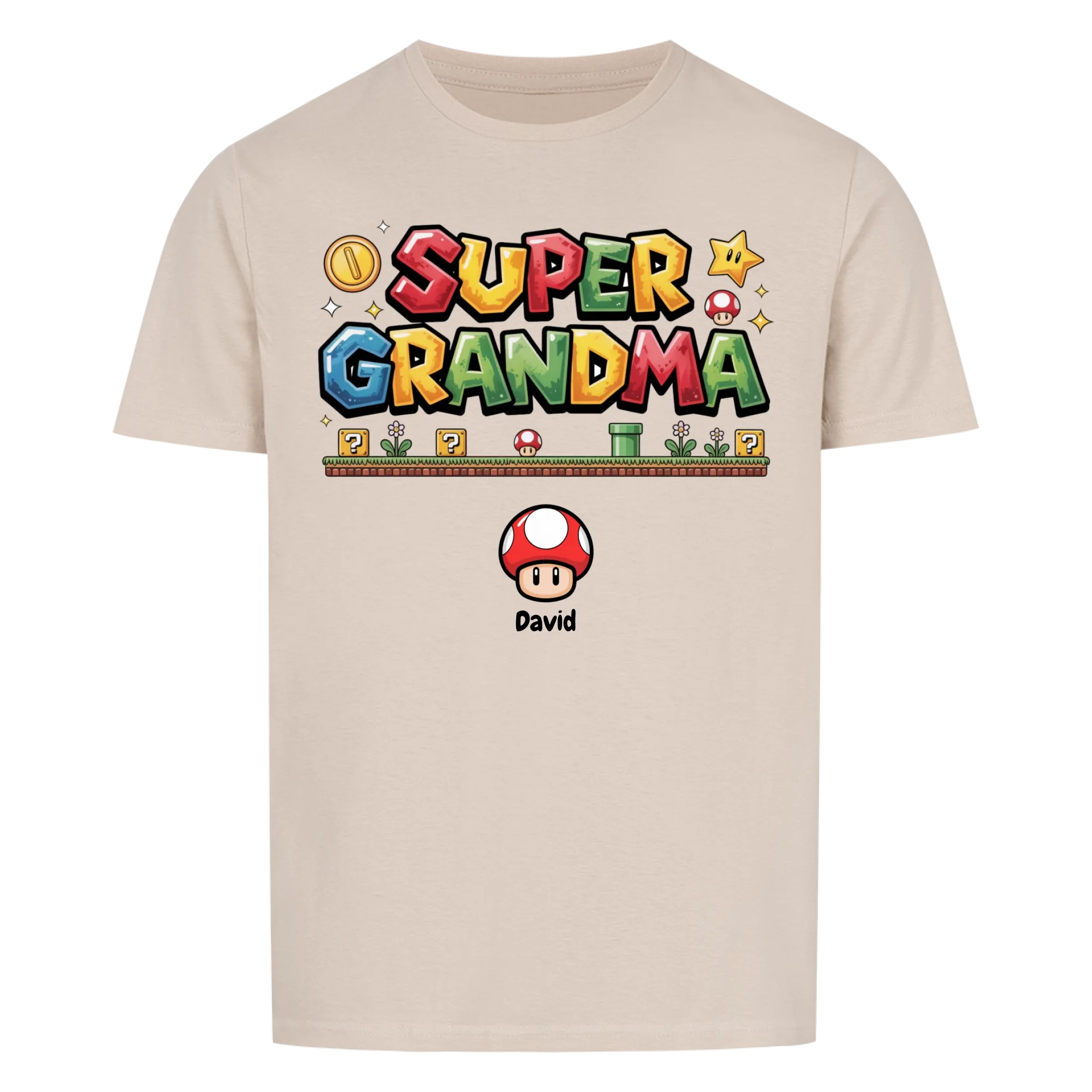 Super Grandma - custom made