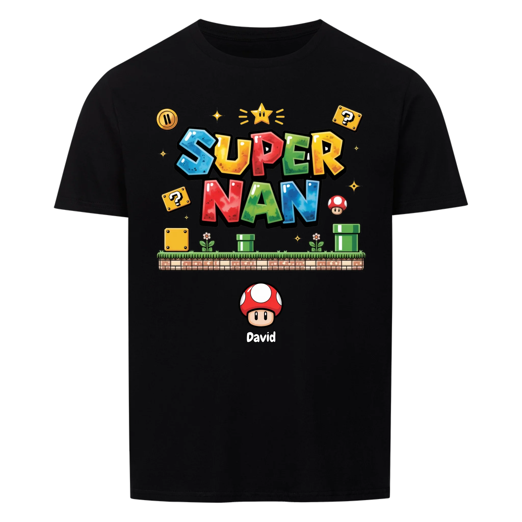 Super Nan - custom made